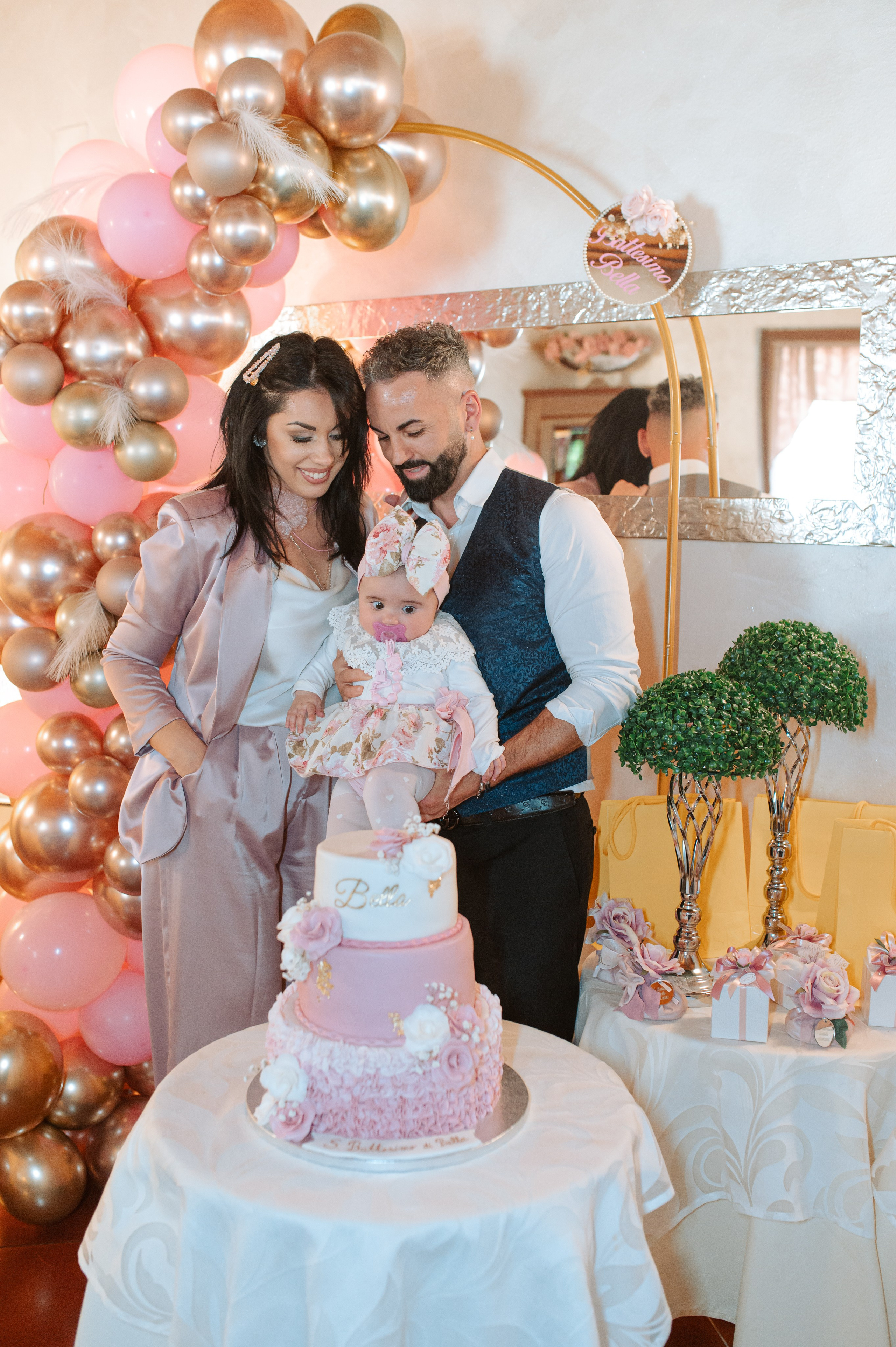 Baptism. Bianca Gabor Photography