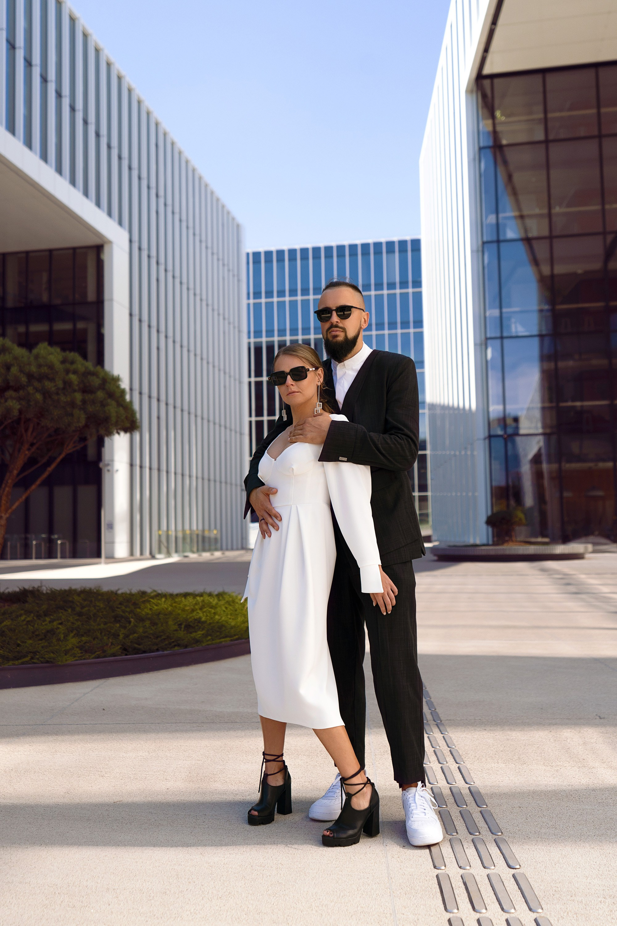 Kamilė ir Deividas. Fotografė Agnė Navickaitė