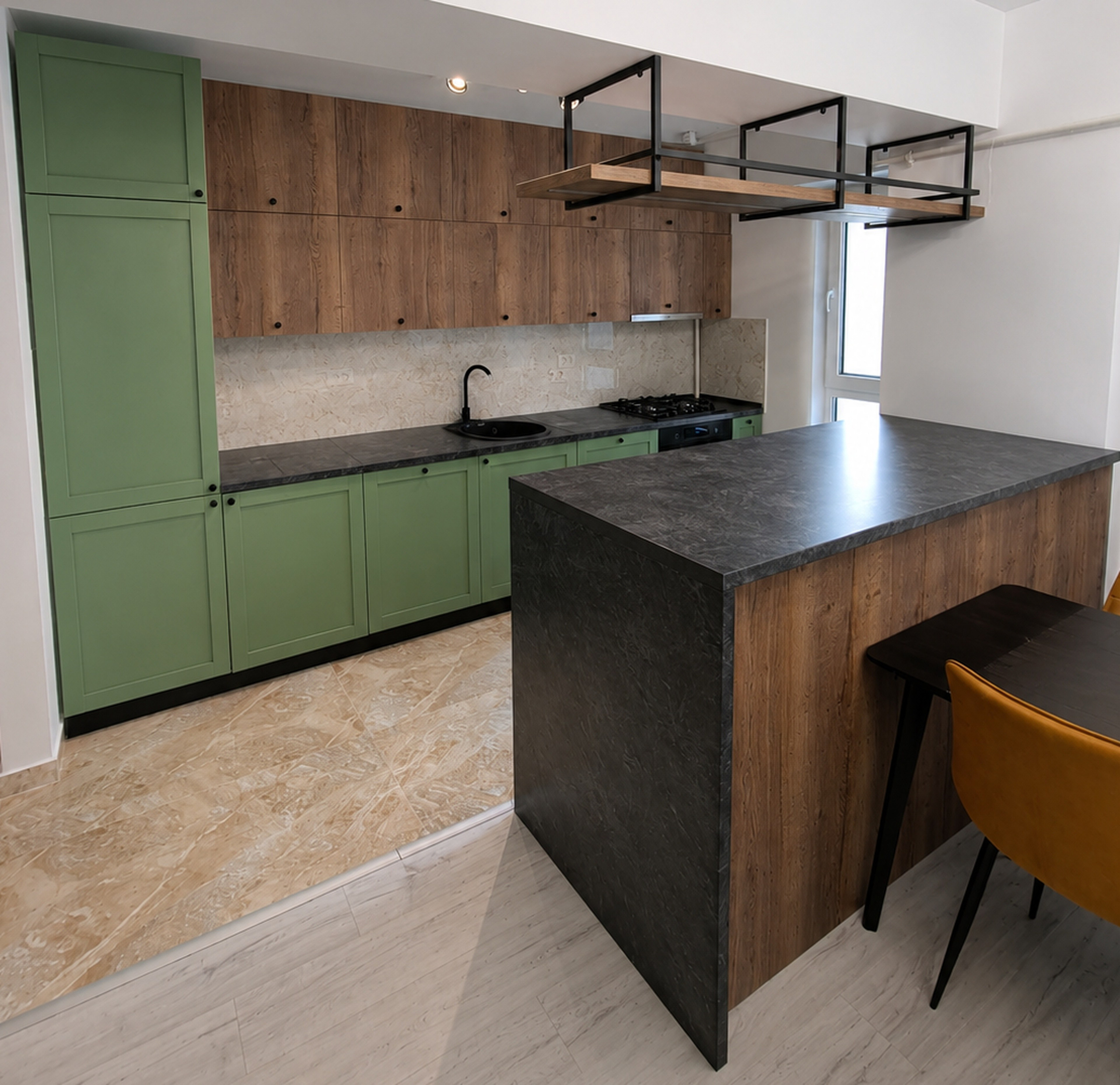 BUCATARIE. Furniture Alexandru Turcu