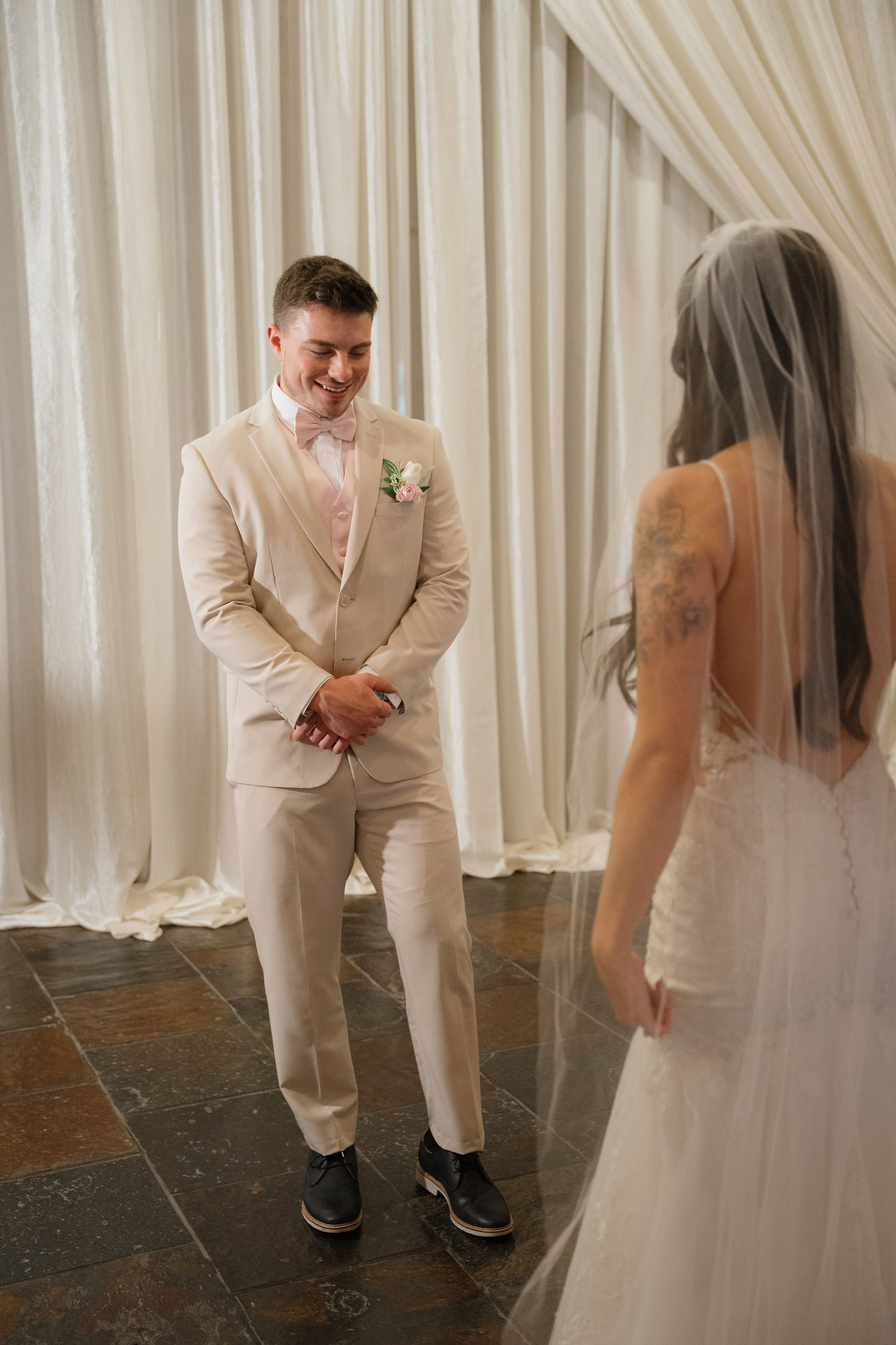 Emma and Tyler | Full Wedding day. Photographer in Washington Sophia D