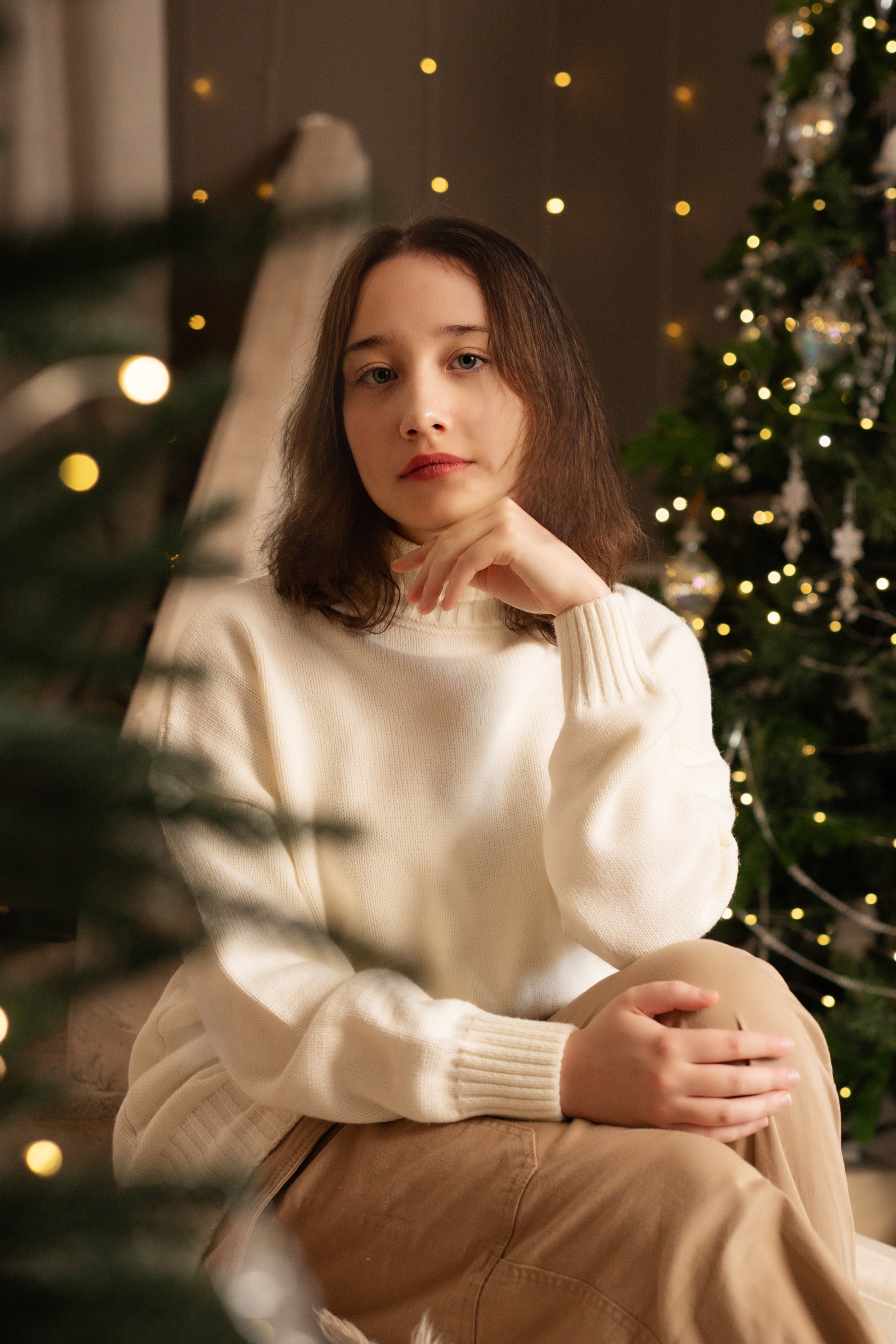 Christmas Photoshoot in Abu Dhabi — Magical Holiday Moments. Mariia Safronova is your photographer in Abu Dhabi and Dubai