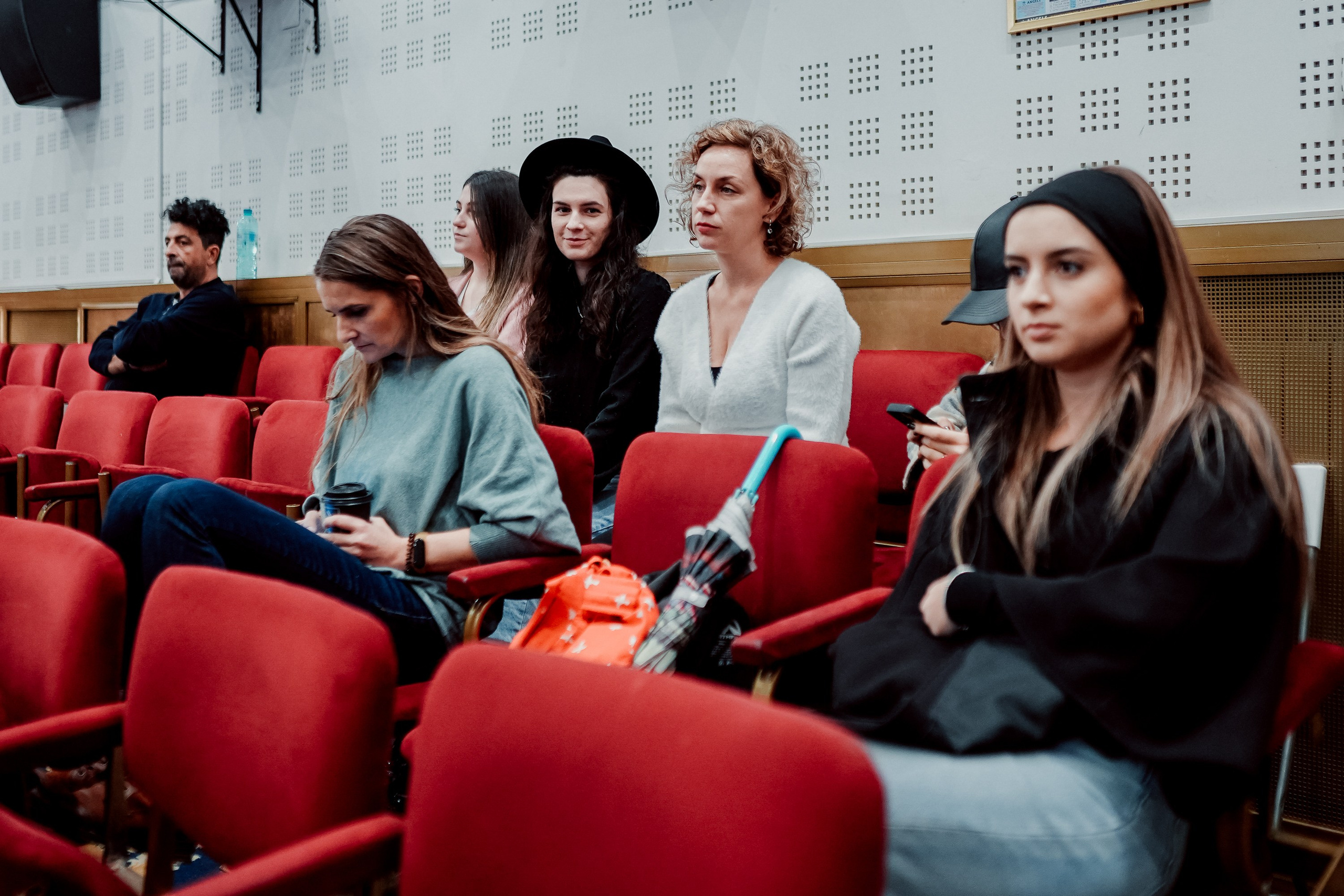 Les films des cannes @ Ateneu Iasi. MARINABUGS