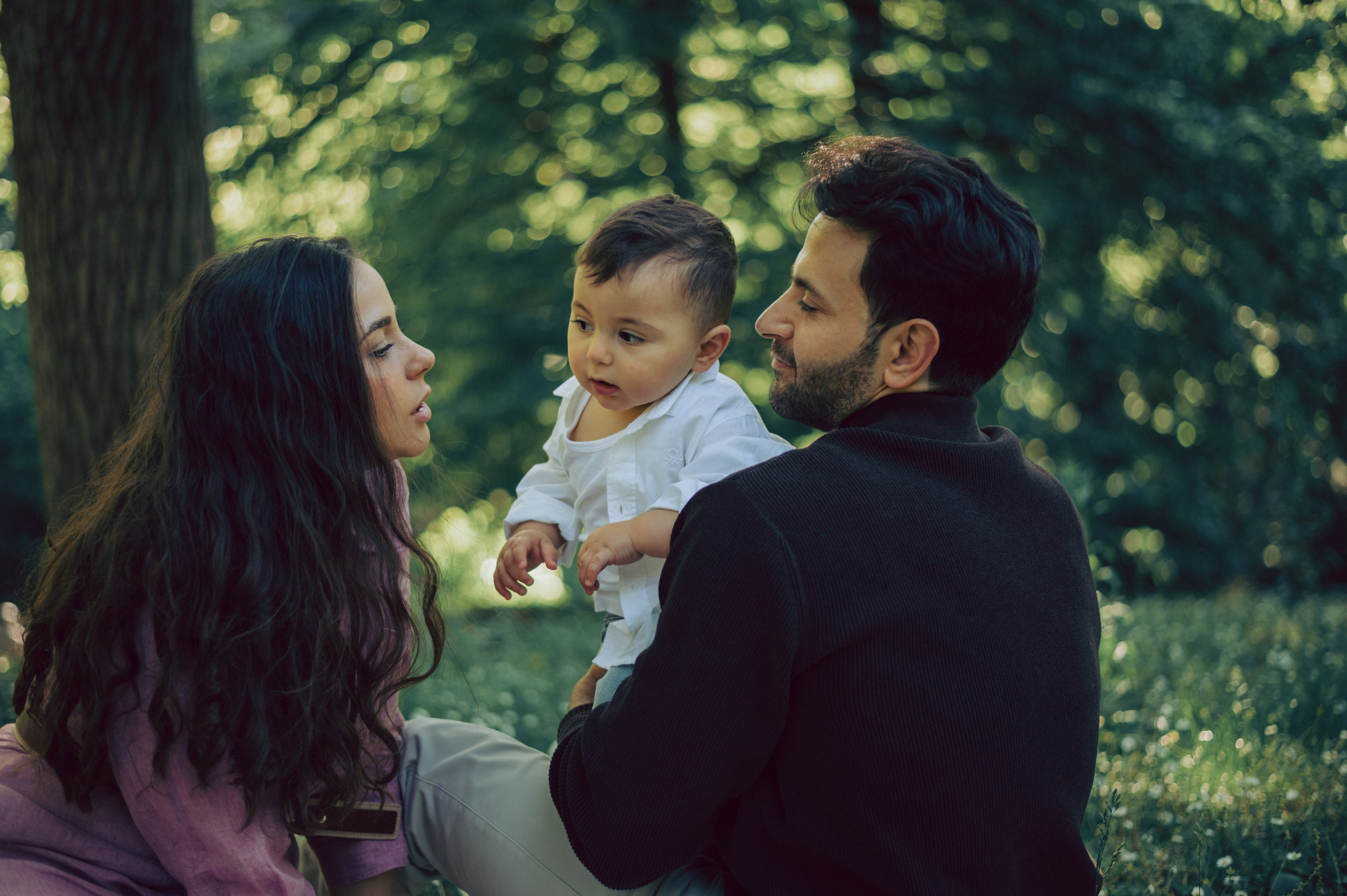 Nassib Maryam & Alexander in Milan. AnaMilanoFoto | Couple & Wedding Photographer in Milan