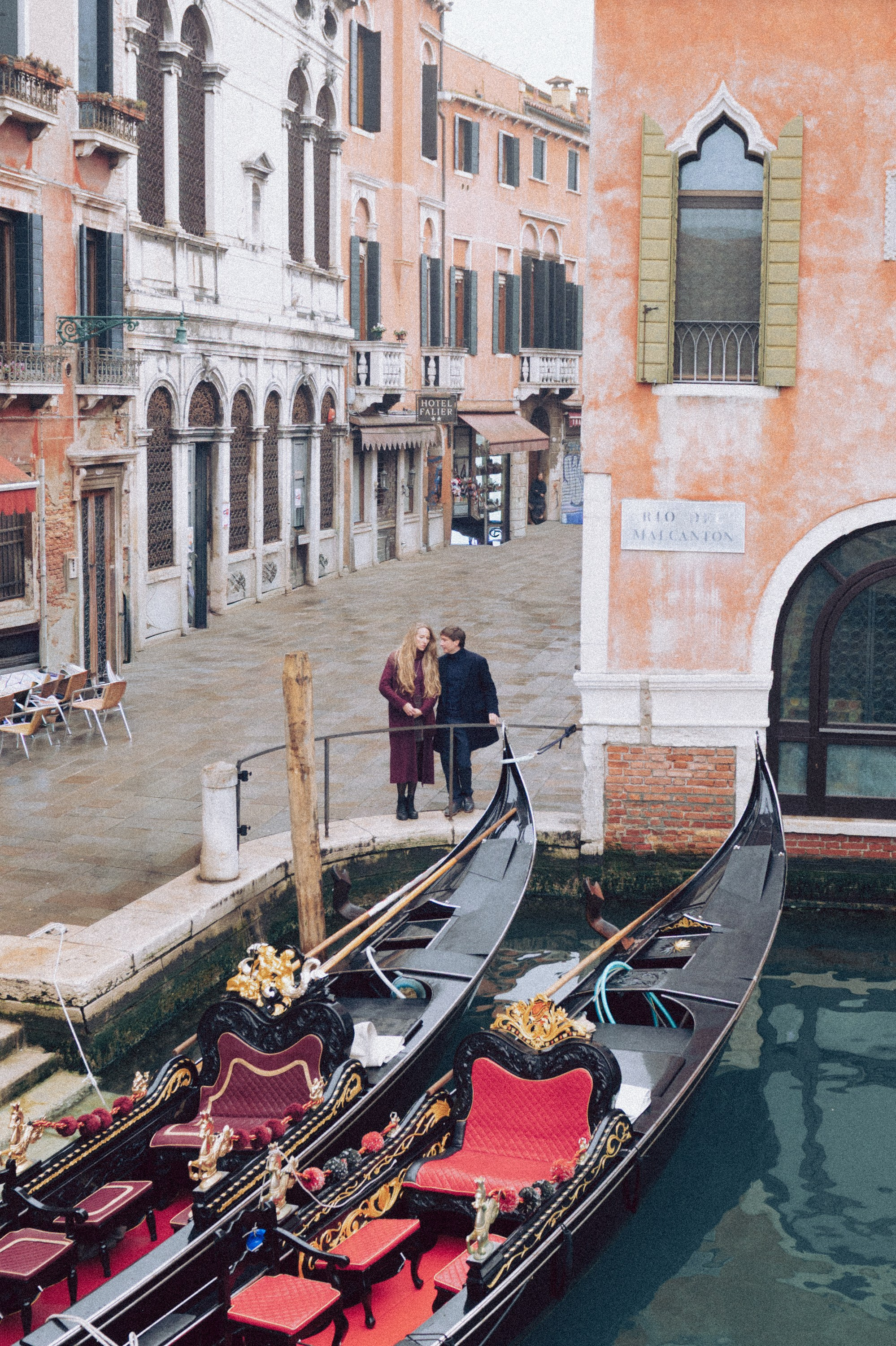 Morning in Venice. Anastasiia Buchinskaia Photographer in Milan
