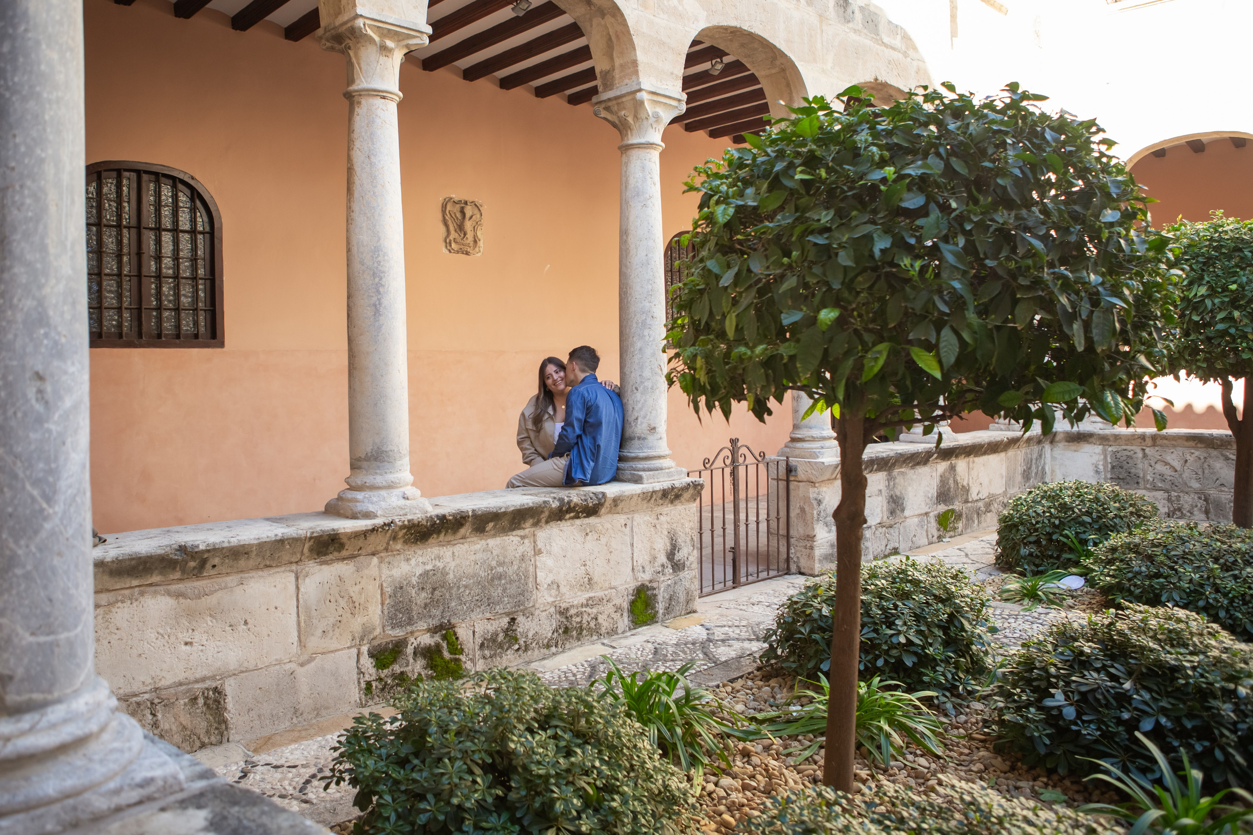 PREBODA C+V. Professional photographer in Spain