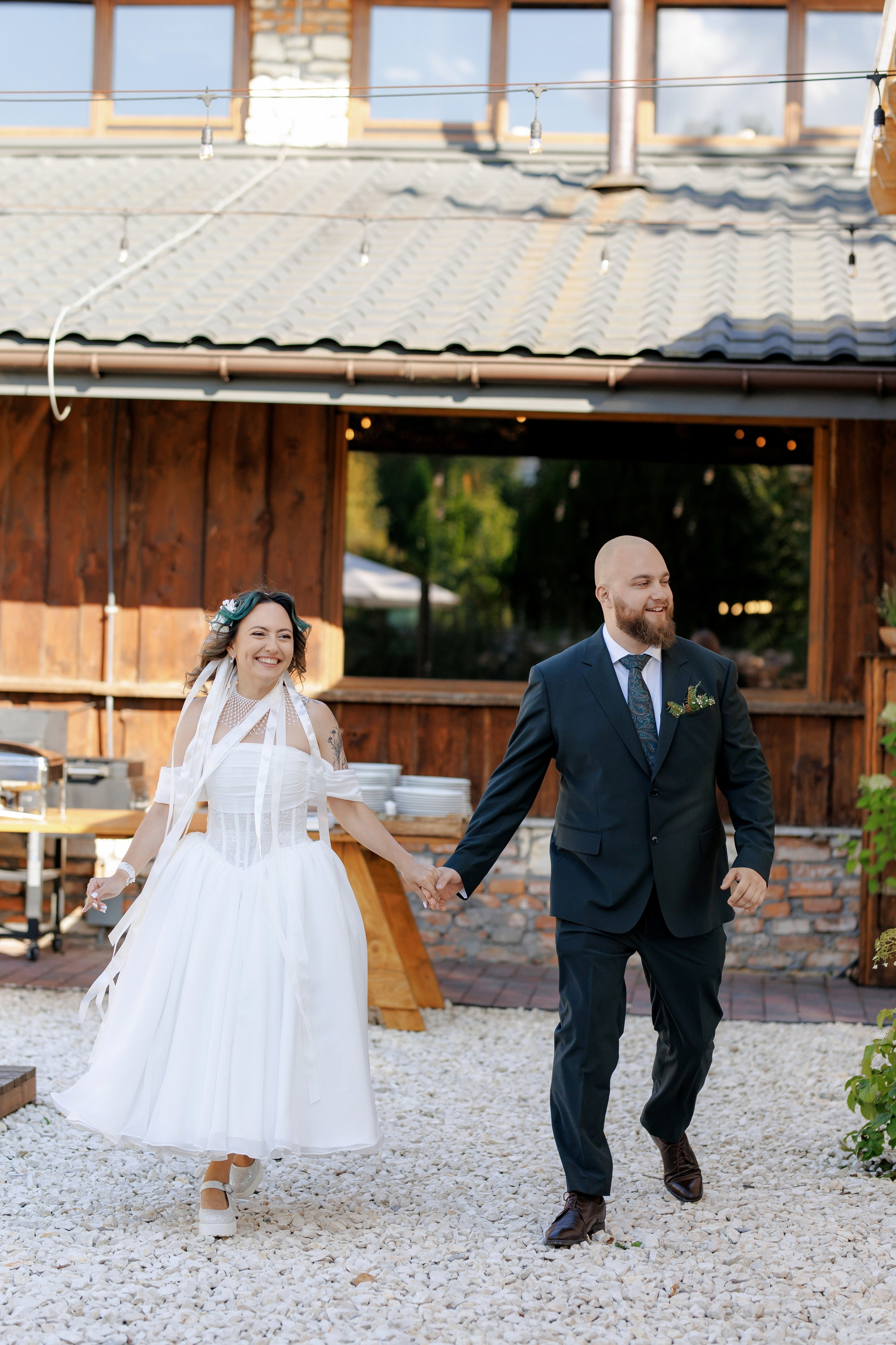 Janina & Wladek. Dworzyszcze Wola. 23.07.2025. Fotograf ślubny i rodzinny w Krakowie Yana Klymova