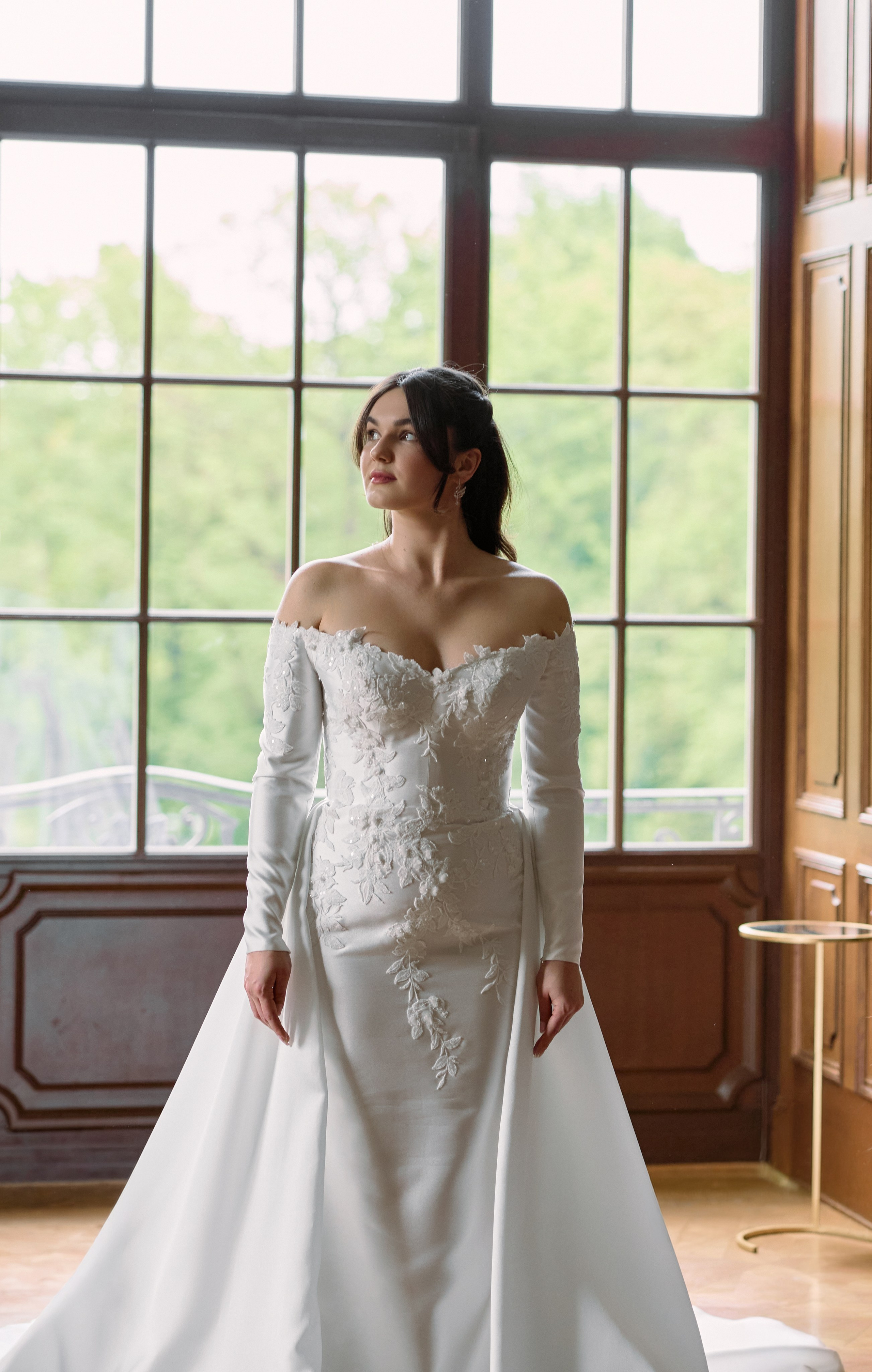Wiktoria & Kacper. Pałac Goetz. Fotograf ślubny i rodzinny w Krakowie Yana Klymova