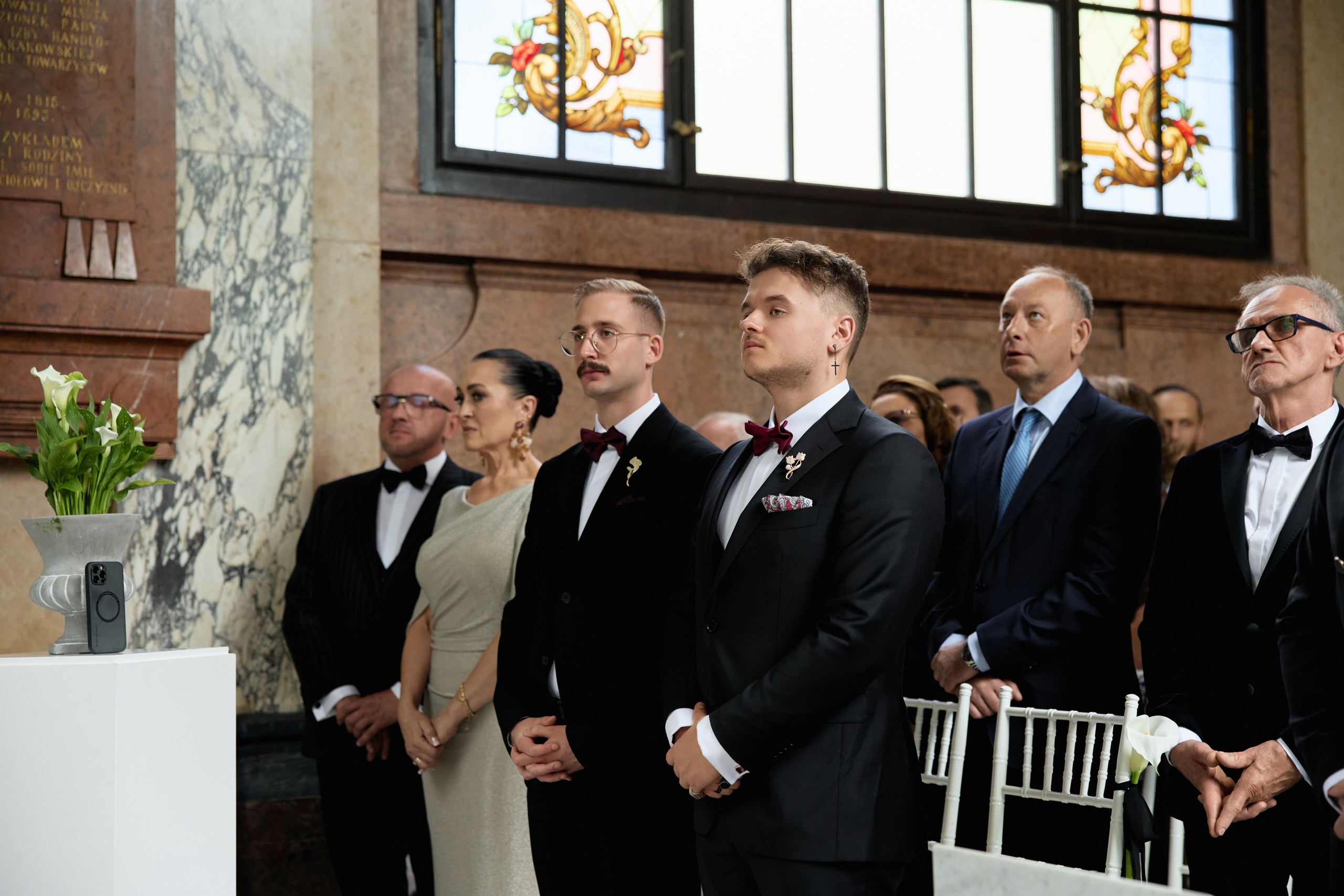 Wiktoria & Kacper. Pałac Goetz. Fotograf ślubny i rodzinny w Krakowie Yana Klymova