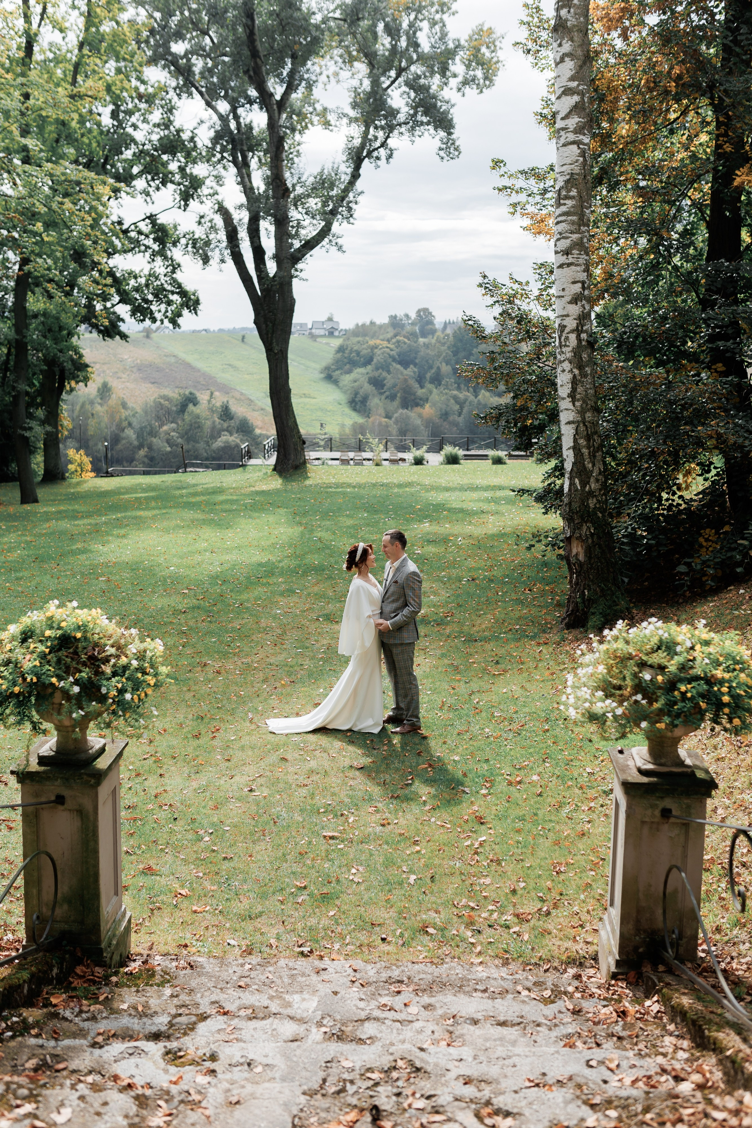 Maria & Serhiy. Dwor Sierakow. 25.09.2024. Fotograf ślubny i rodzinny w Krakowie Yana Klymova