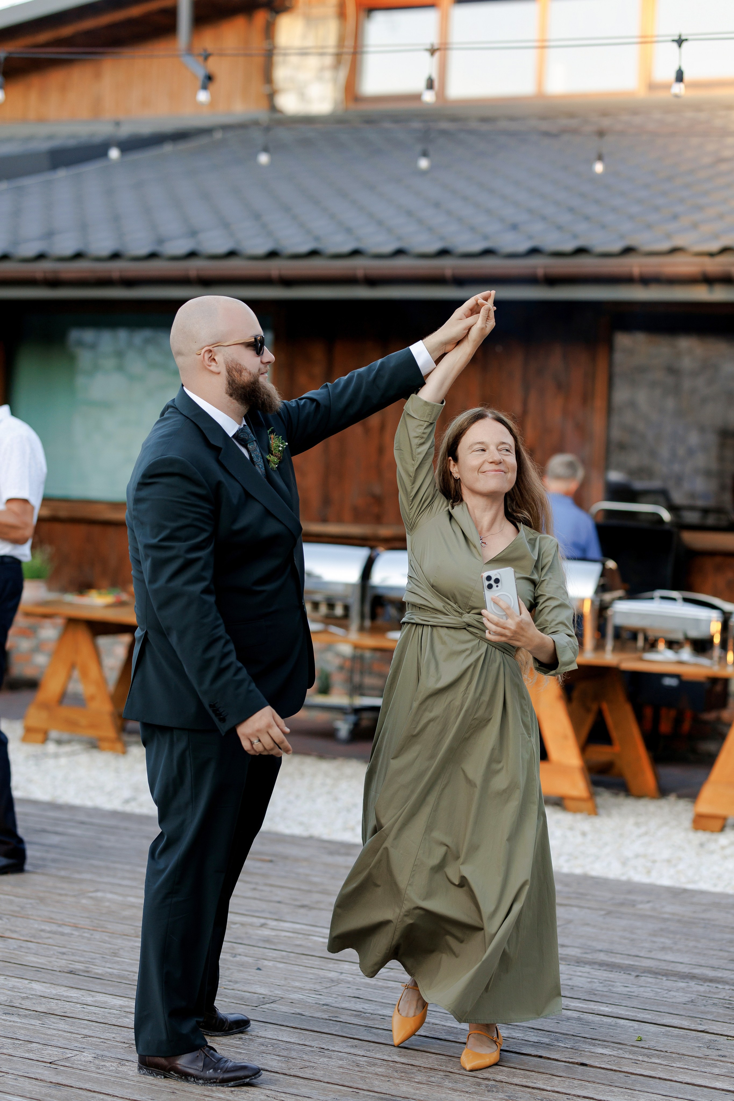 Janina & Wladek. Dworzyszcze Wola. 23.07.2025. Fotograf ślubny i rodzinny w Krakowie Yana Klymova