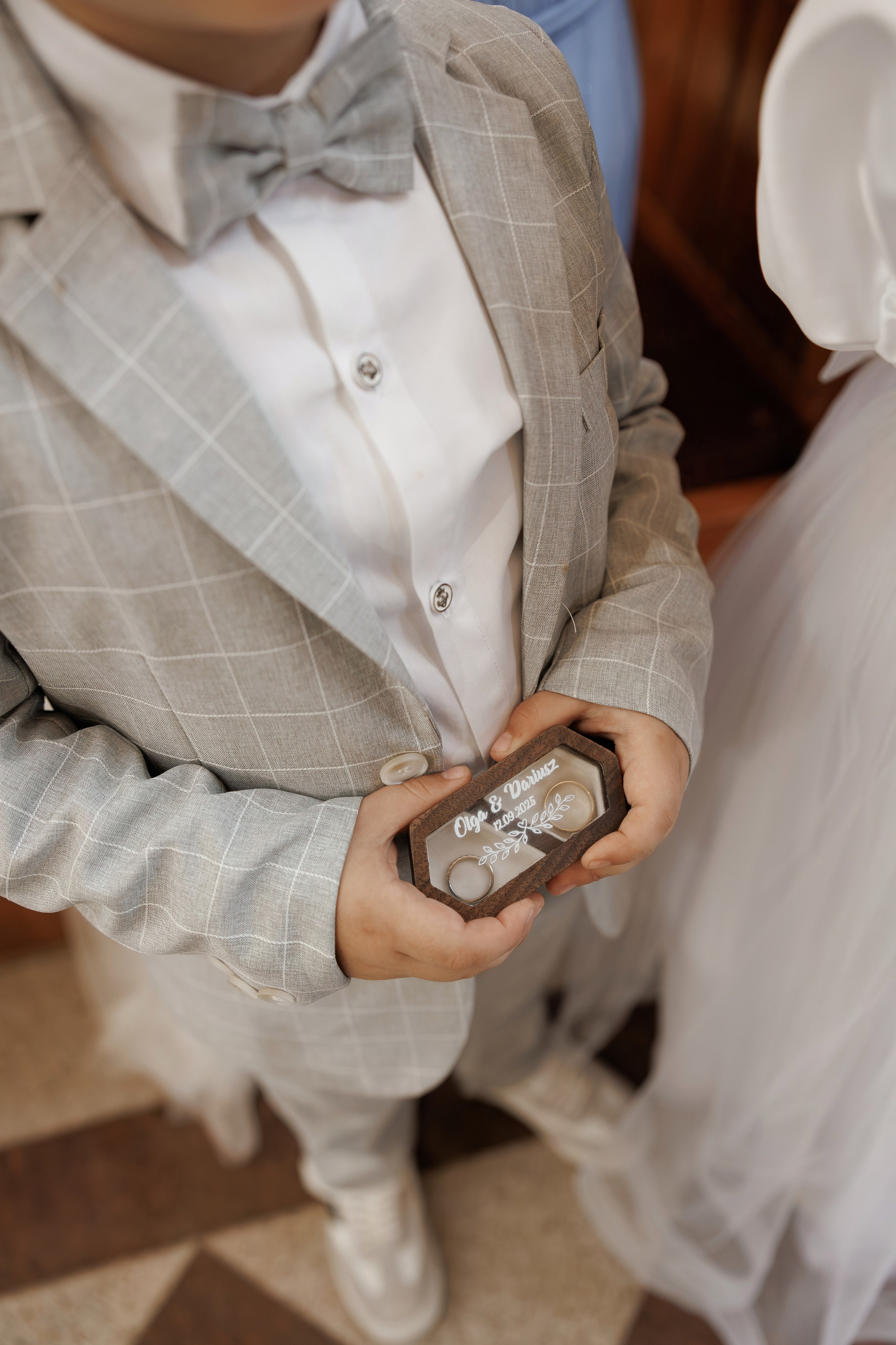 Olga & Dariusz. Fotograf ślubny i rodzinny w Krakowie Yana Klymova