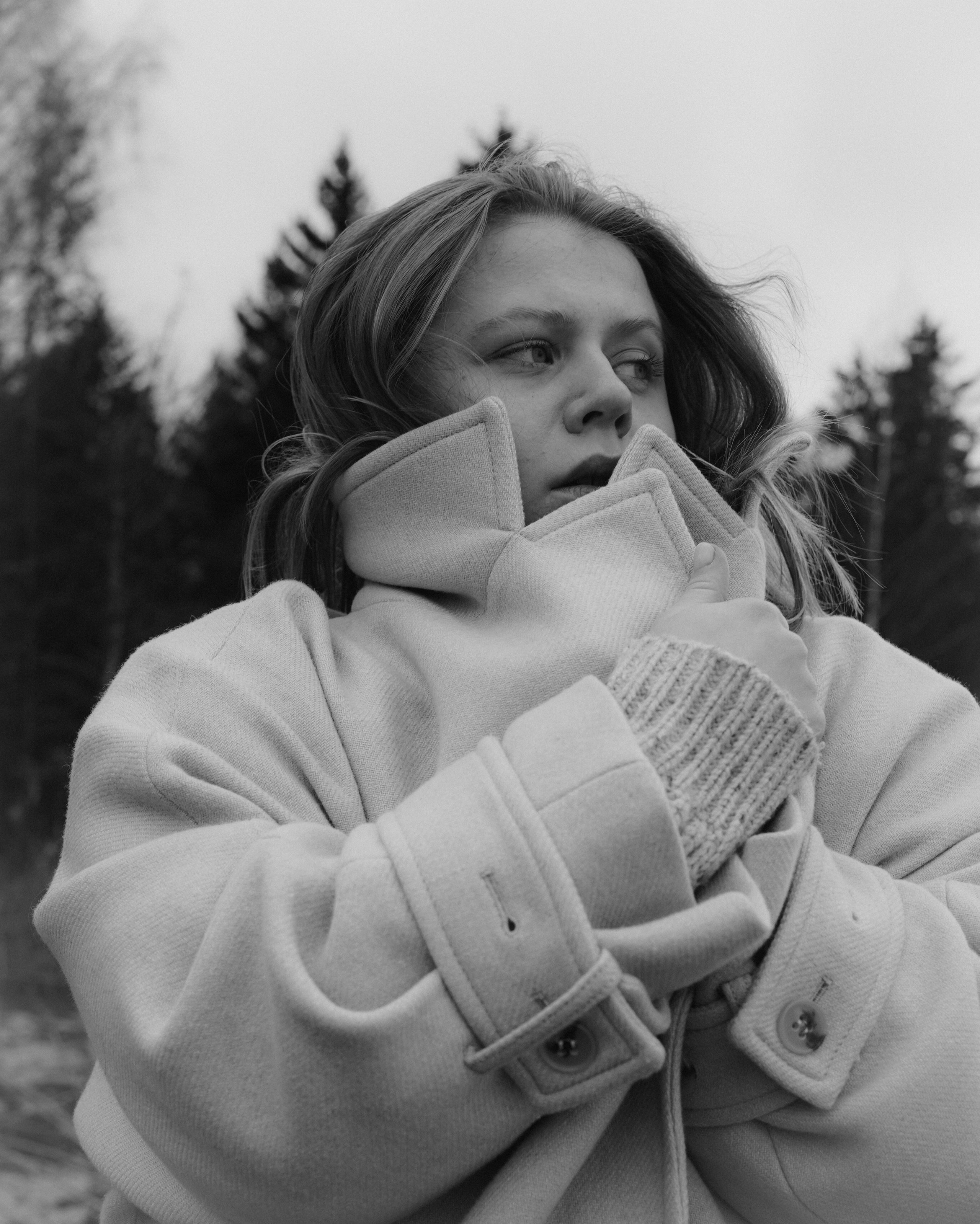 Vaiksemaks ja ausamaks. Meeste ja naiste fotograaf Tallinnas Anna Sipari