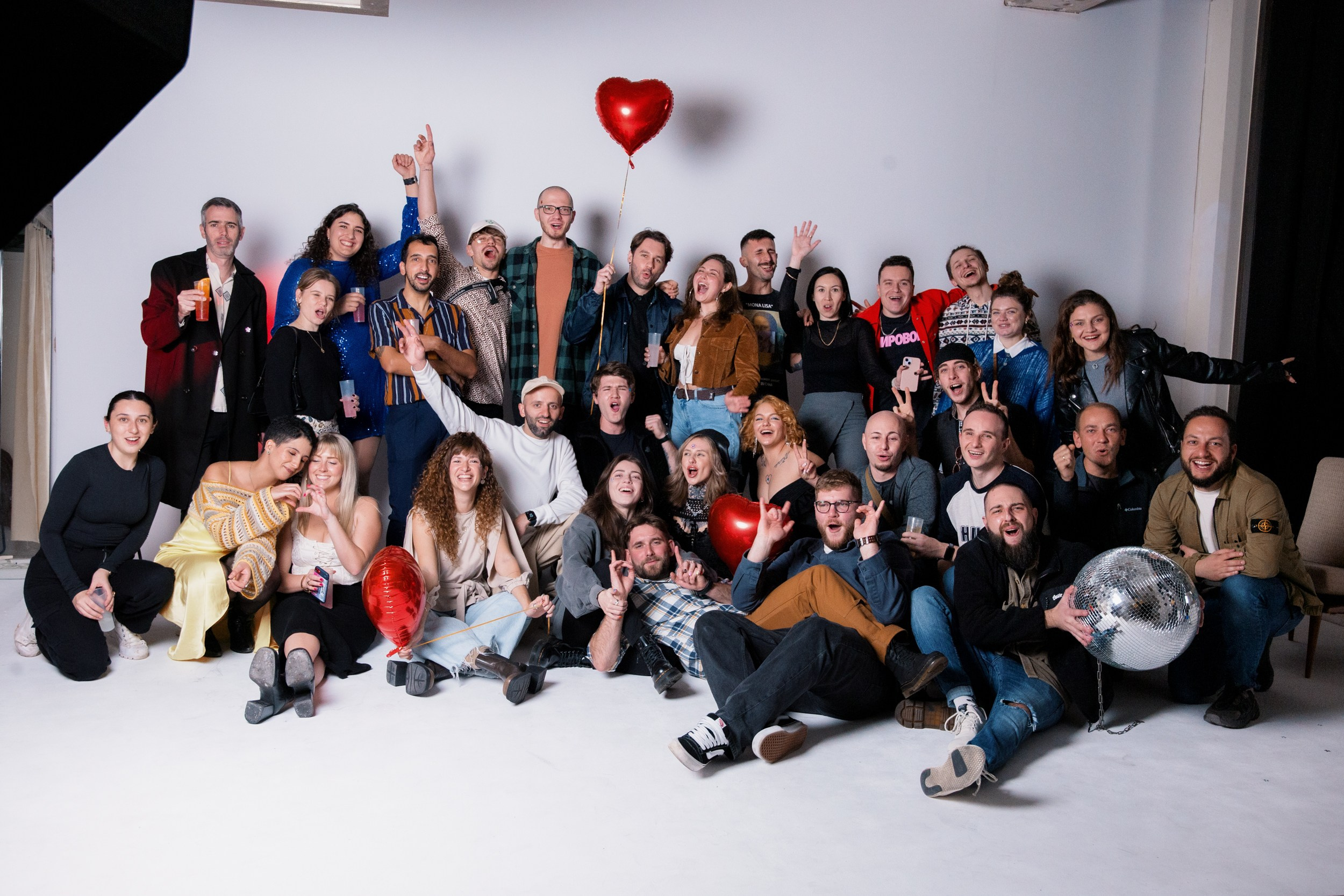 День рождения в Toho Boho. Портретный и репортажный фотограф в Израиле Рома Бирман