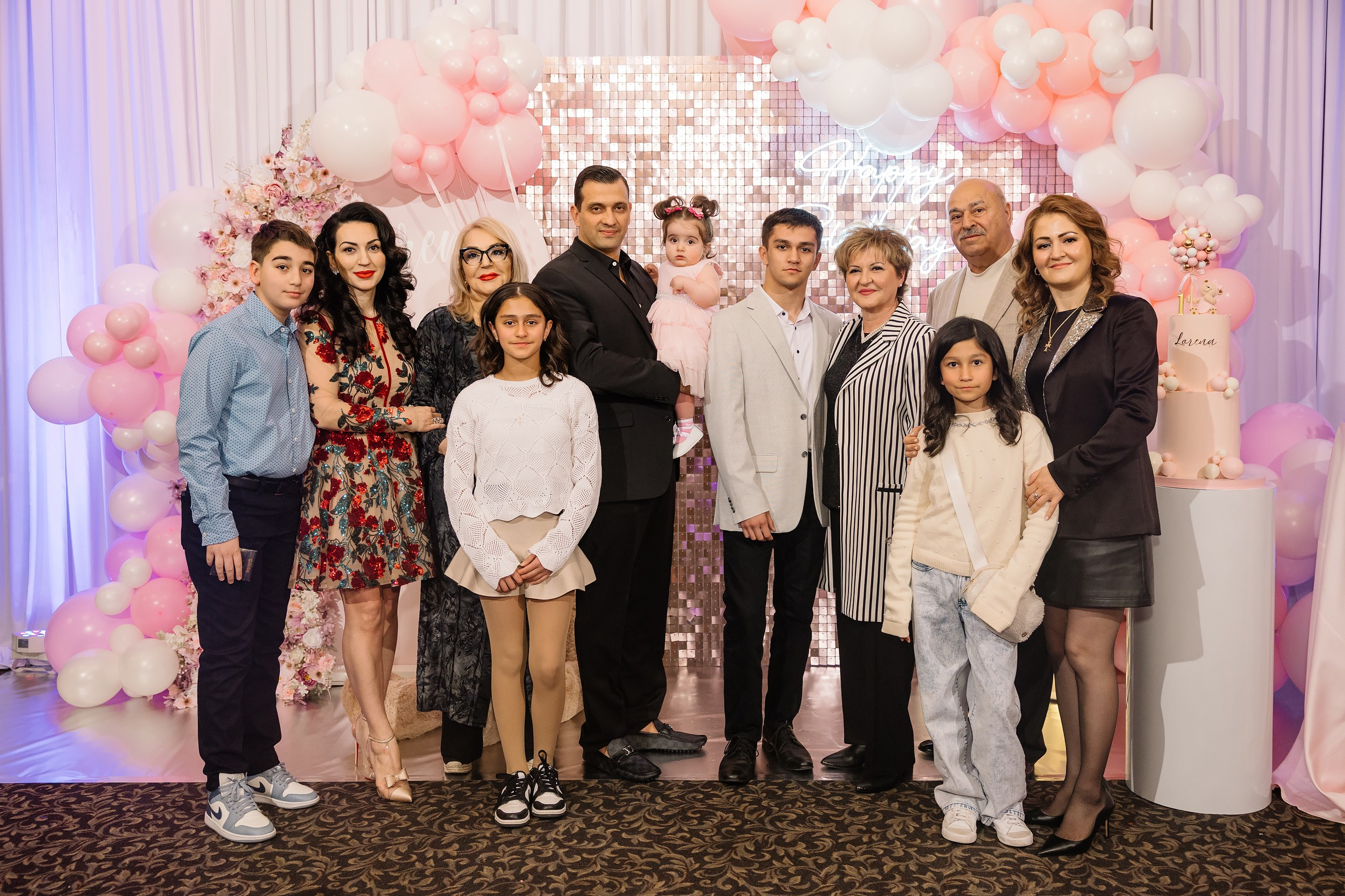 04.13.2025 First birthday. Wedding family event photographer in Chicago Nick Yushevich