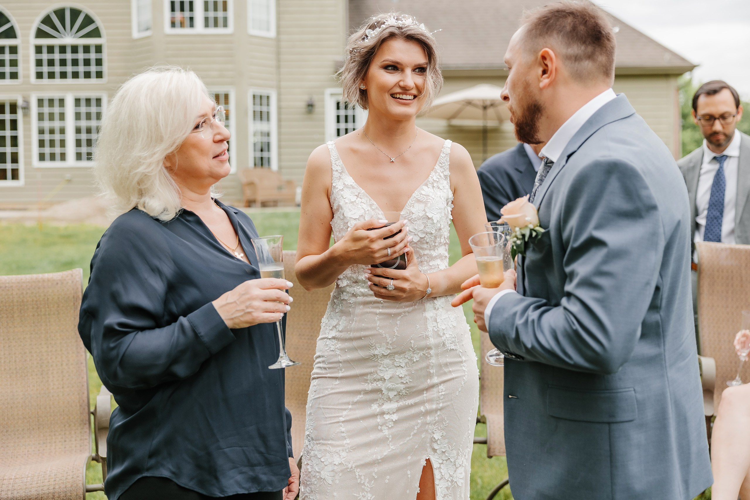 08.06.2024 Wedding. Wedding family event photographer in Chicago Nick Yushevich