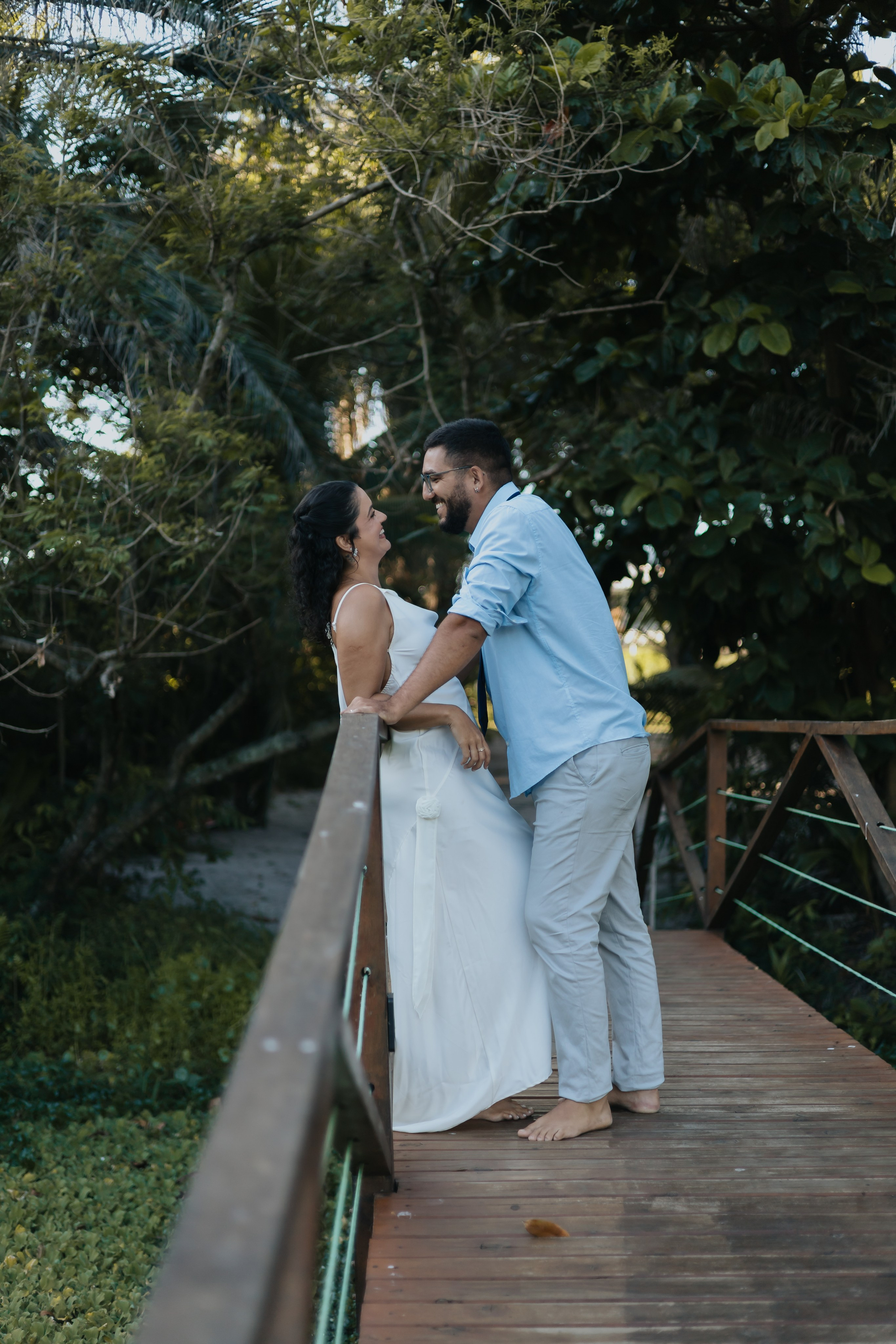 Carla & Lucas. Fotógrafo Richard Silvestre — Casamentos na Bahia