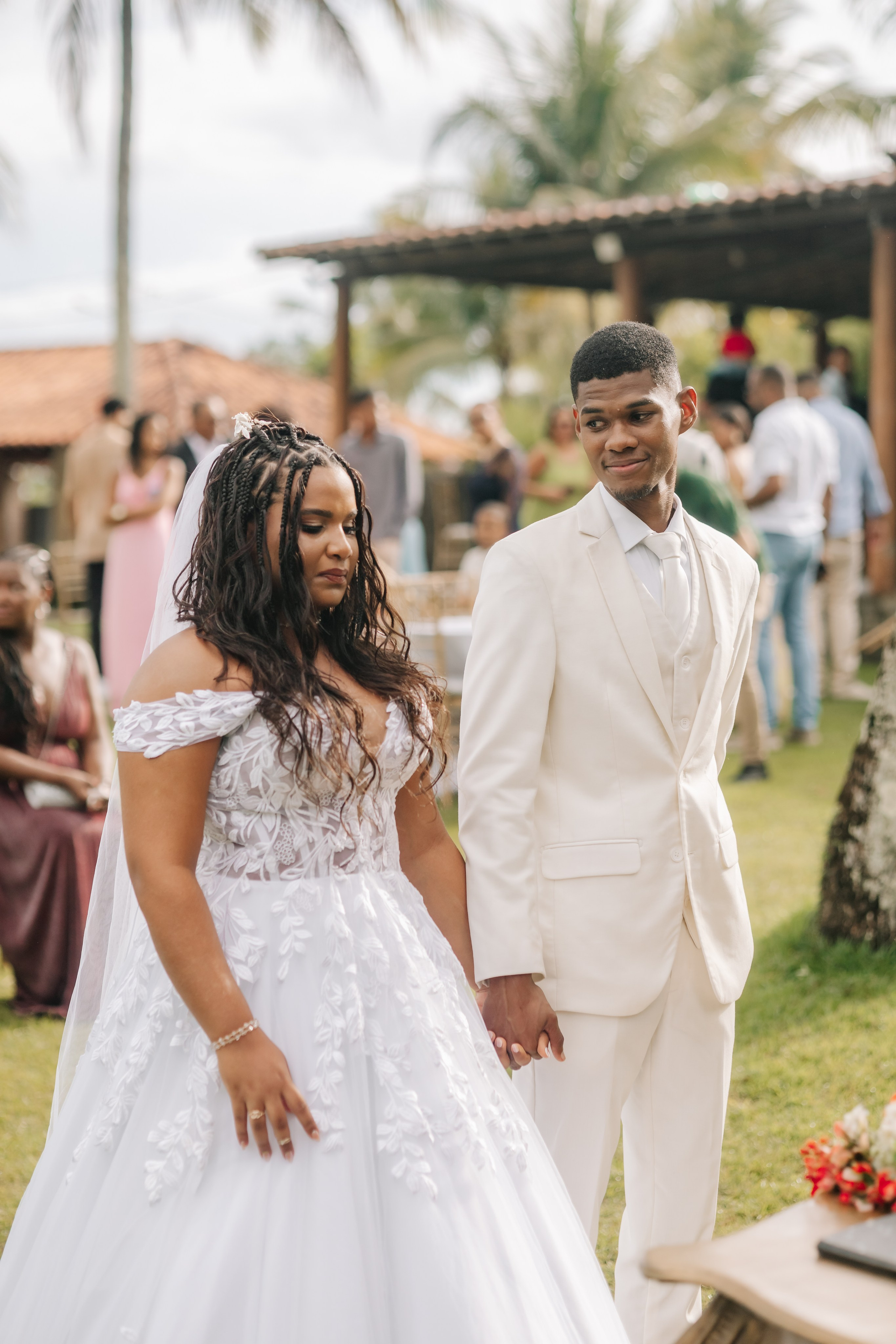 Mayara & Lucas. Fotógrafo Richard Silvestre — Casamentos na Bahia