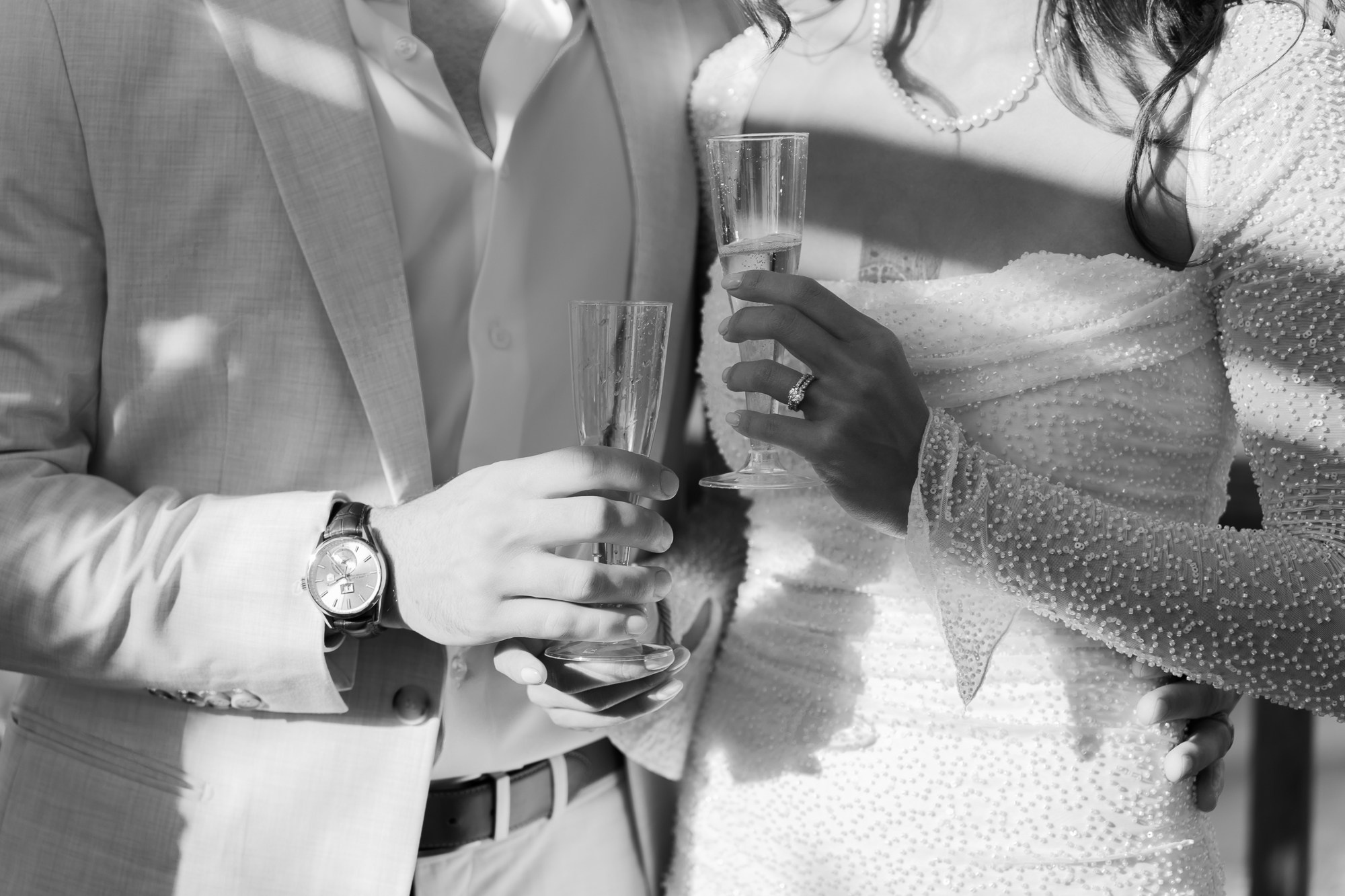 Intimate elopement in Palos Verdes. Cinematic Wedding & Elopement Photography in Los Angeles | Inspired by Indie Film & Real Life