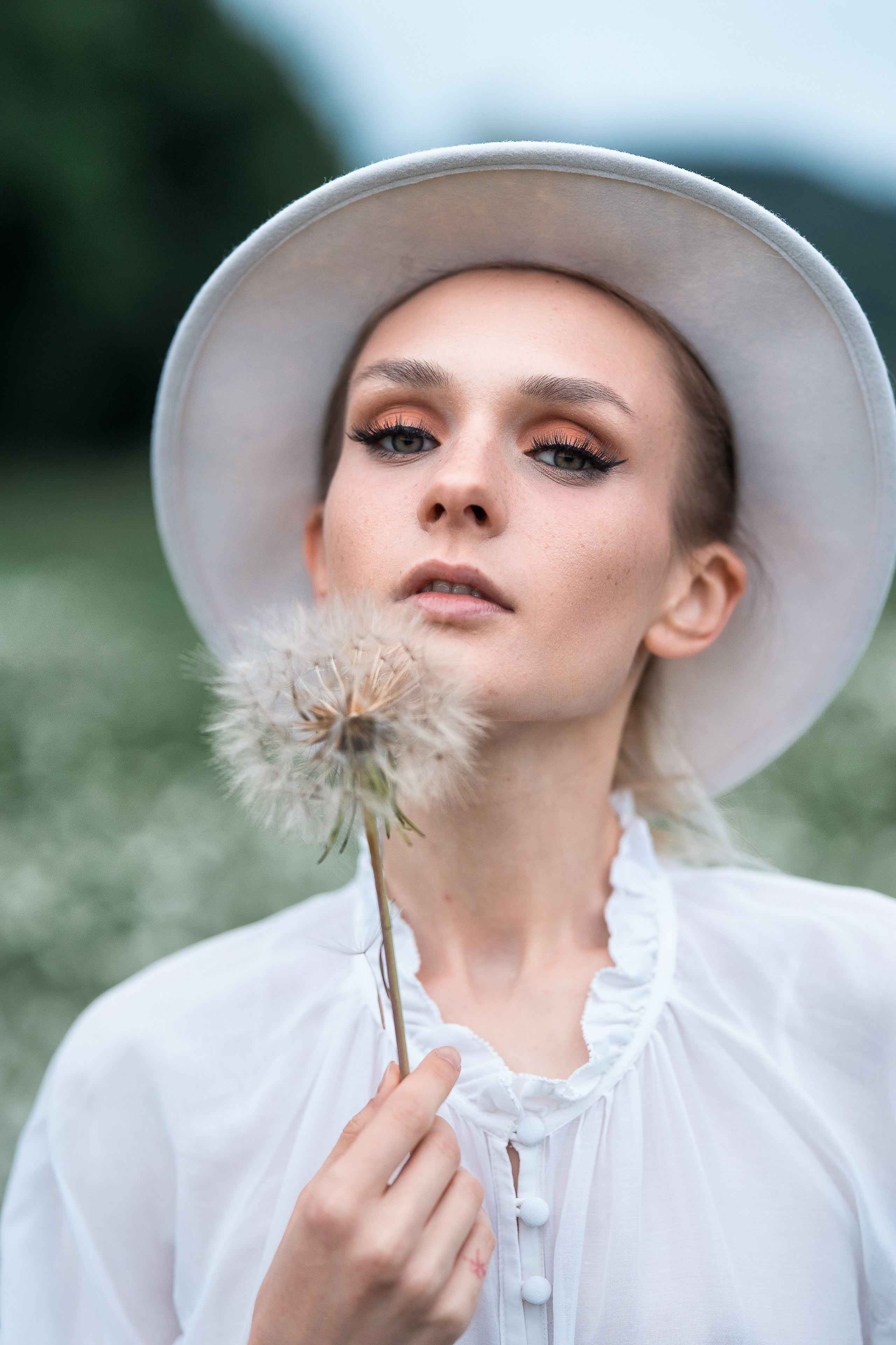 Mohnblumen. Pusteblumen. Familien, Lifestyle und Portrait Fotografin in Trier, Luxembourg