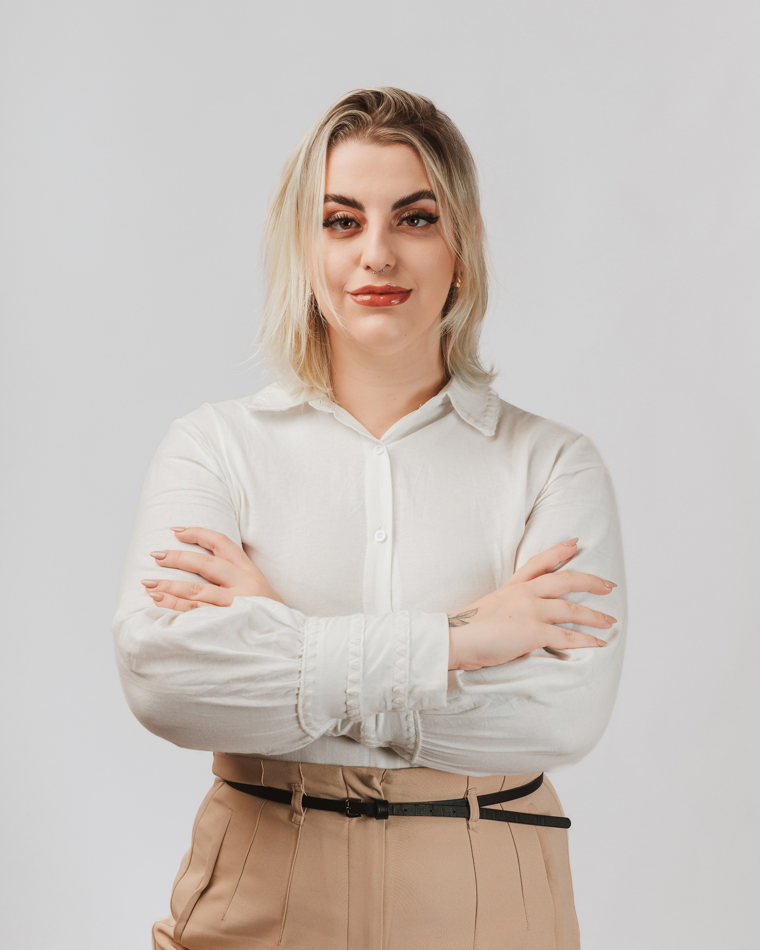 2025 | Samara Abraão — Posicionamento — Estudio. Denis Damasceno | Fotografia