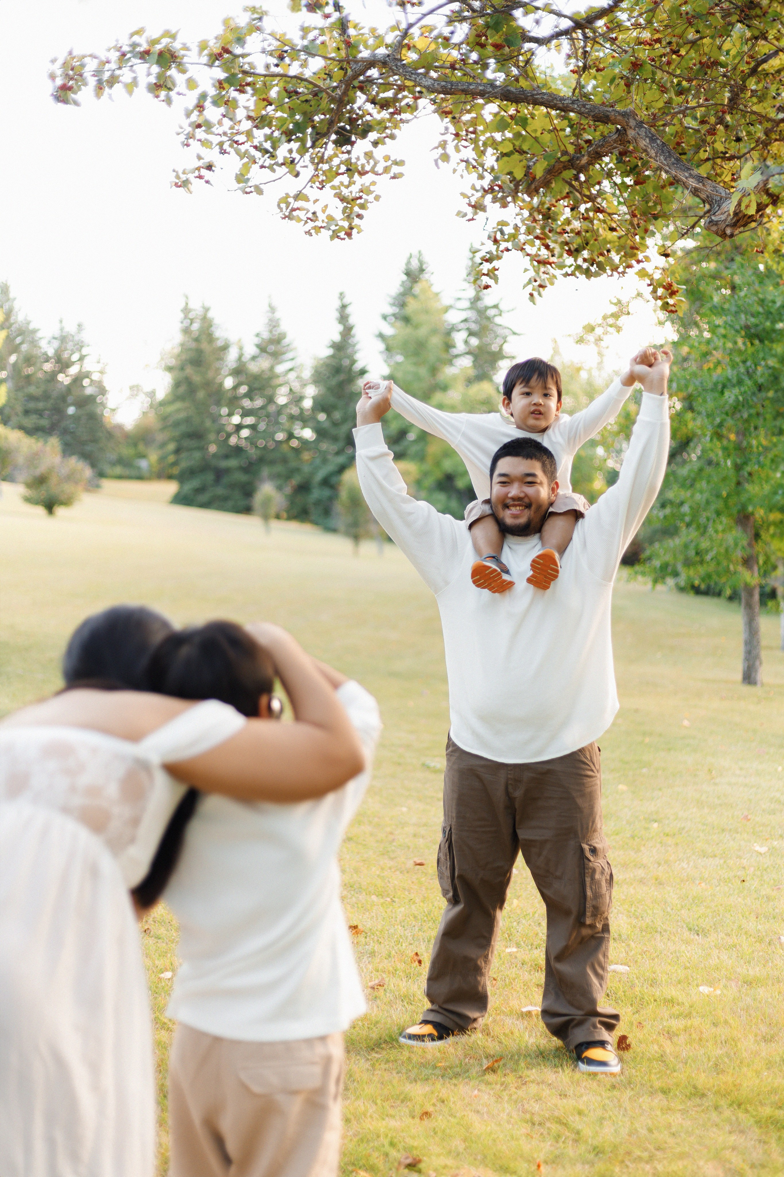 Daniella’s family. Home