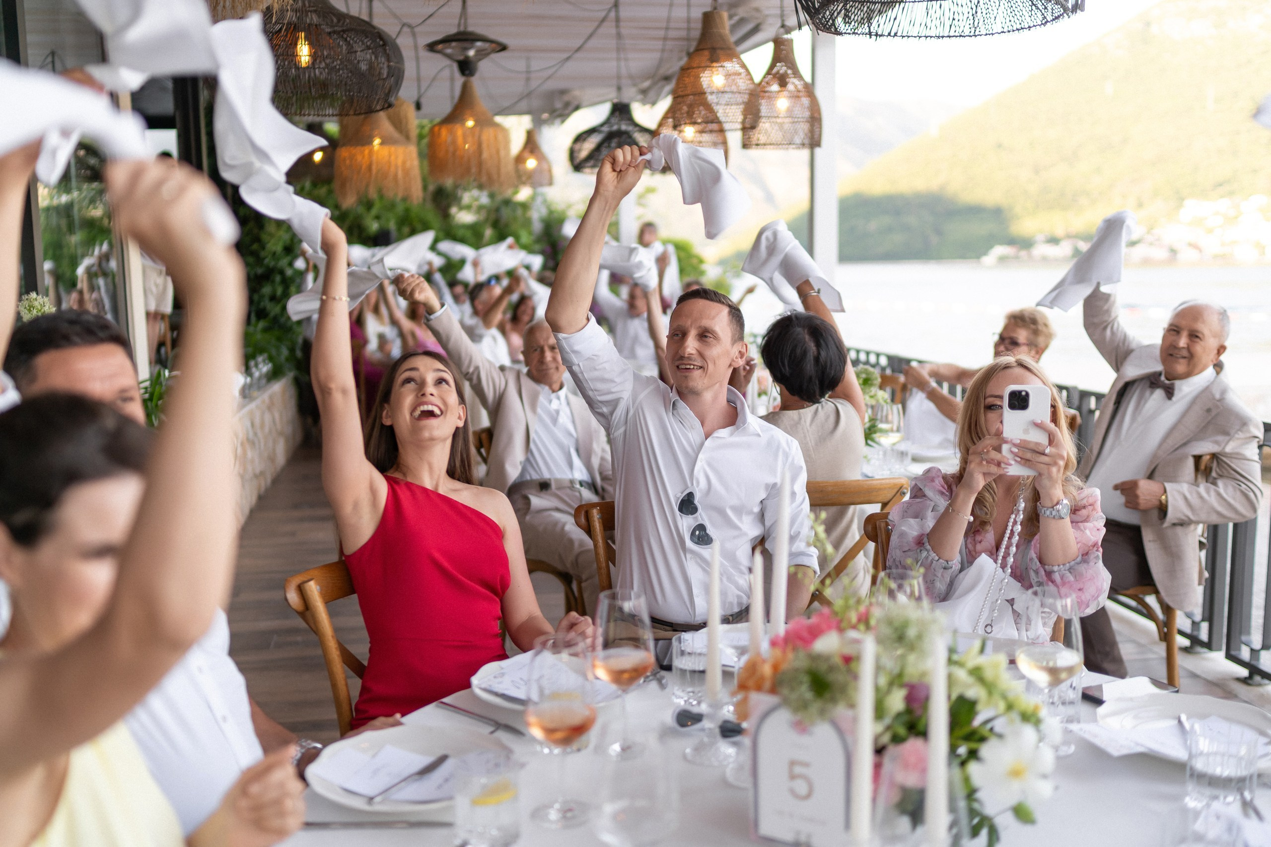 Bocasa Wedding Venue on the Bay of Kotor, Montenegro