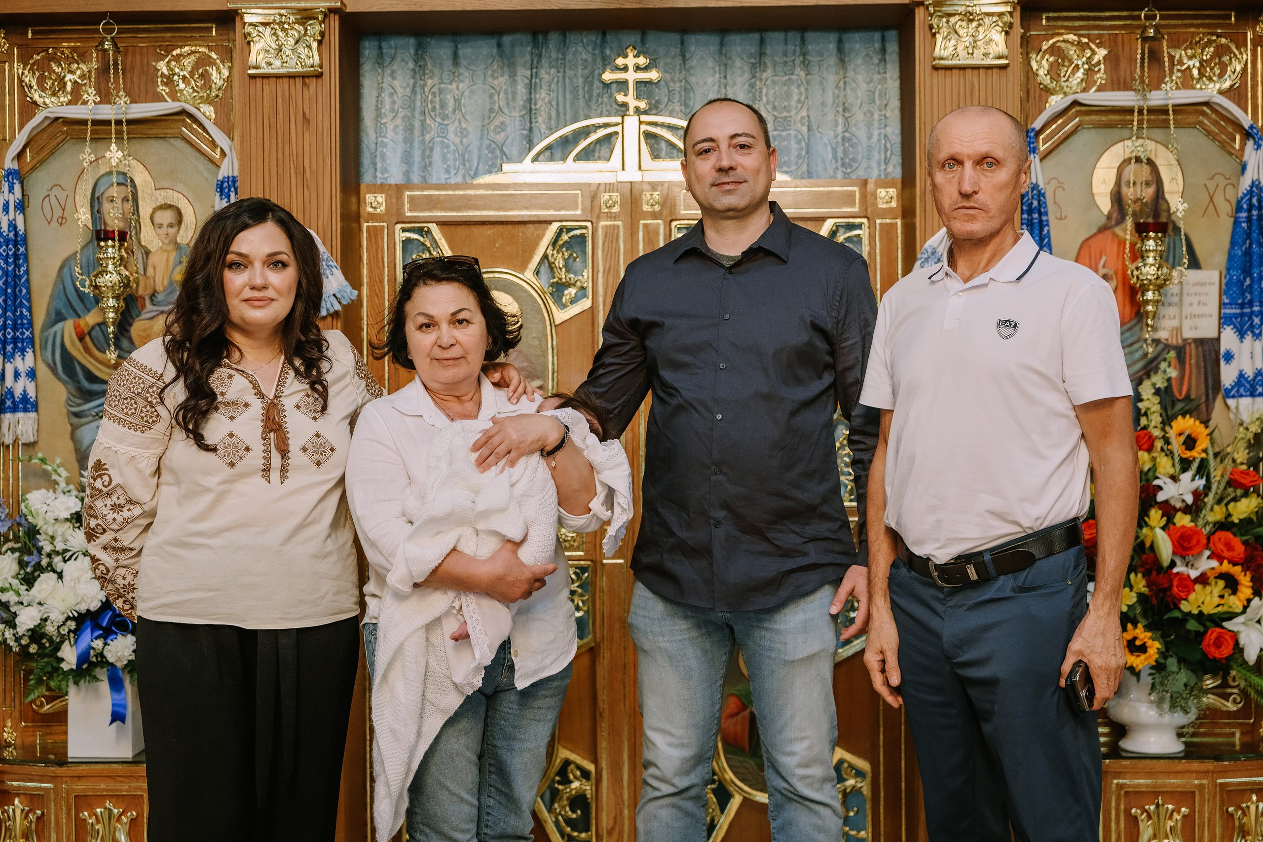 10.11.2025 Christening. Wedding family event photographer in Chicago Nick Yushevich