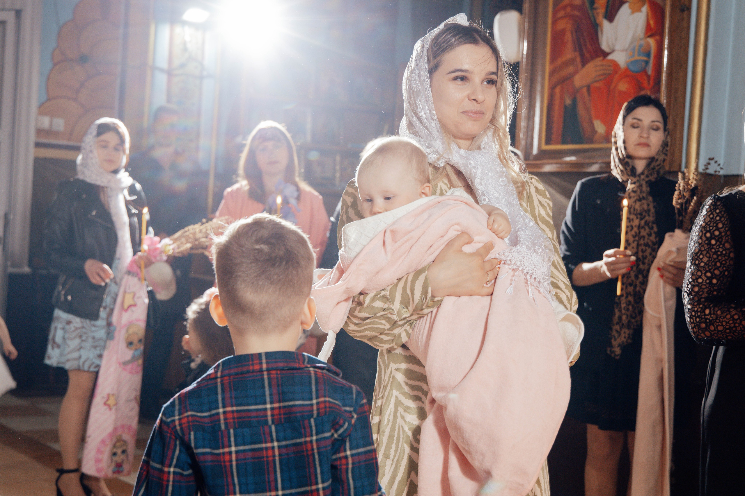 Botez. Свадебный Фотограф, Детский и семейый Фотограф Молдова