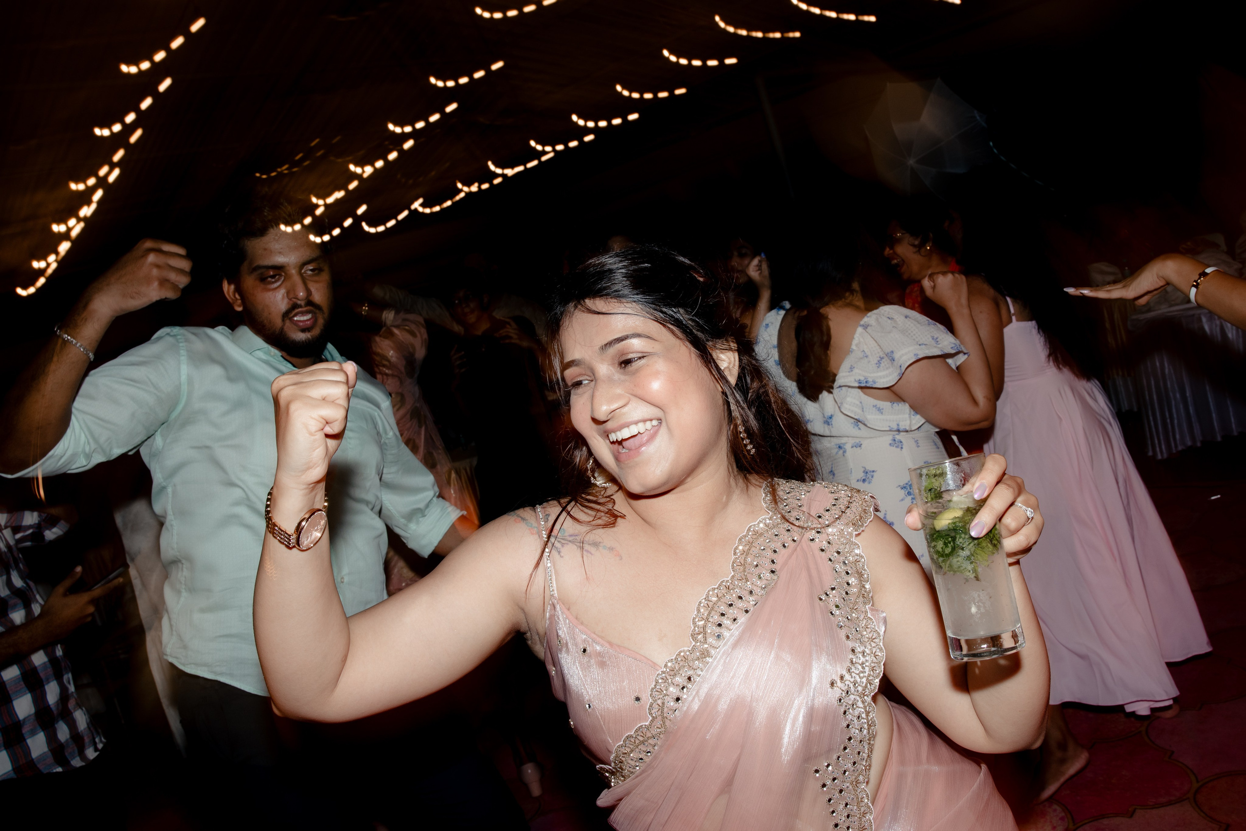 Chris and Rainel. Joel Fernandes — Candid wedding photographer