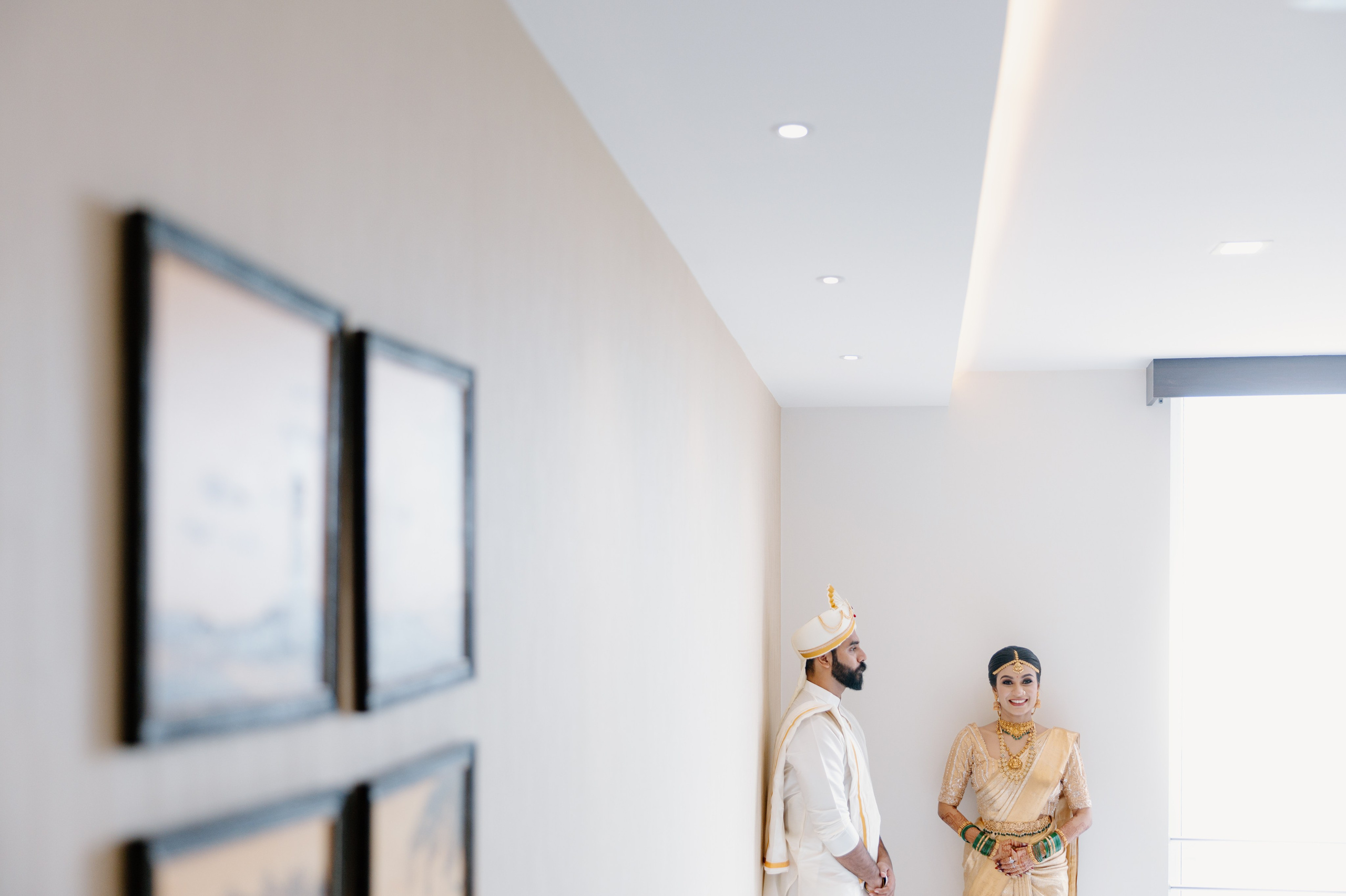 Ajay and Anusha. Joel Fernandes — Candid wedding photographer