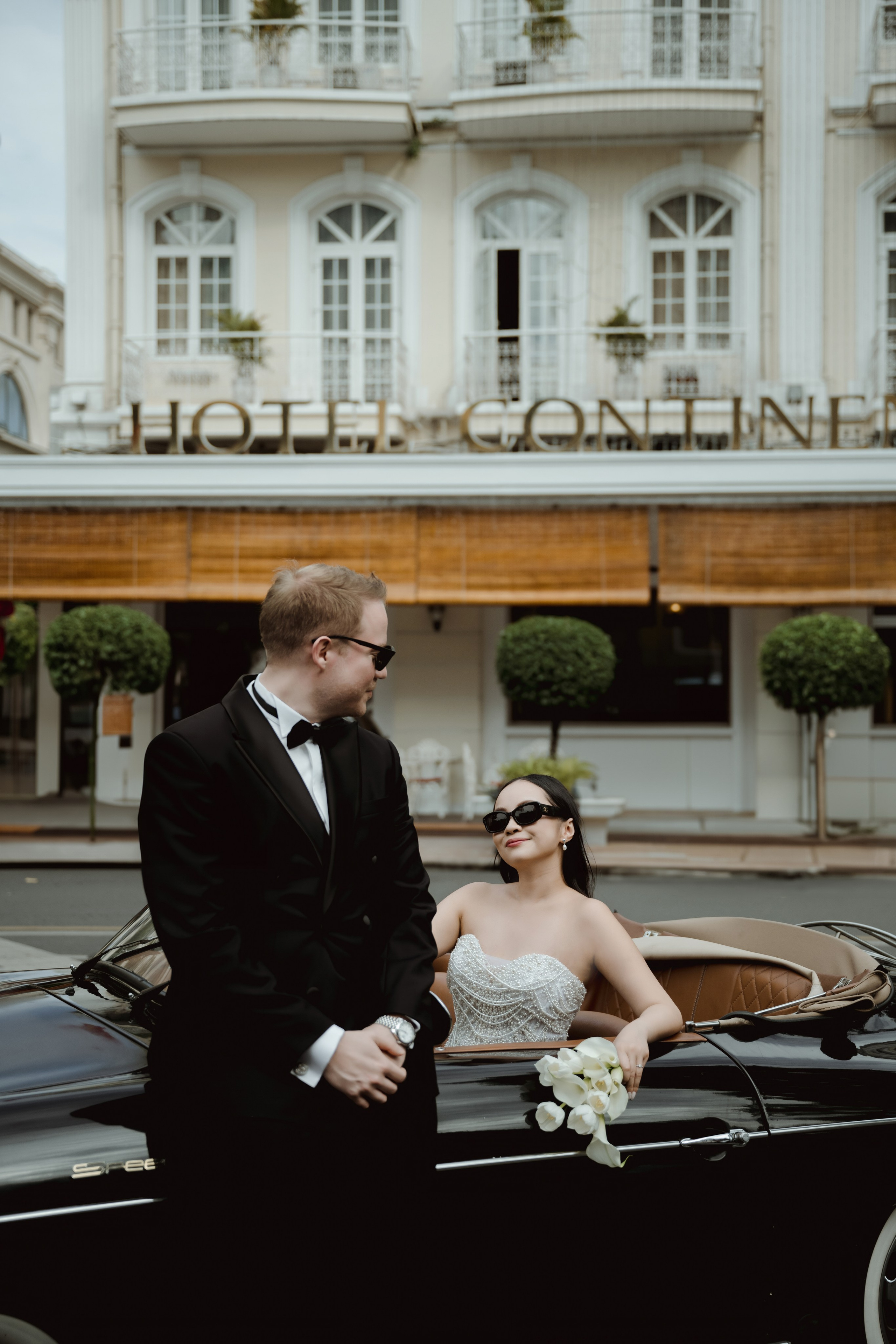 Chris + Thuy Duong. BenColor Studio