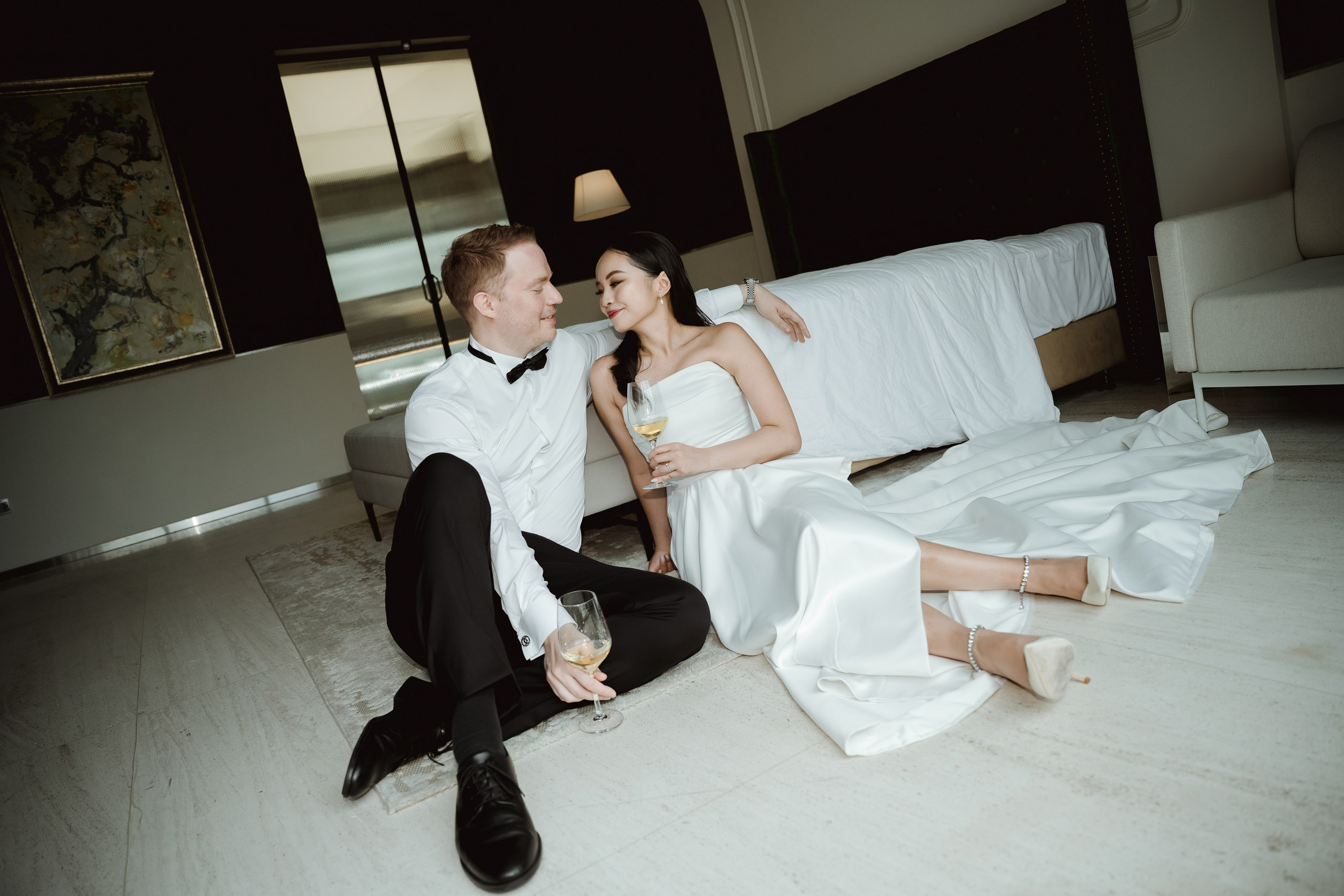 Chris + Thuy Duong. BenColor Studio