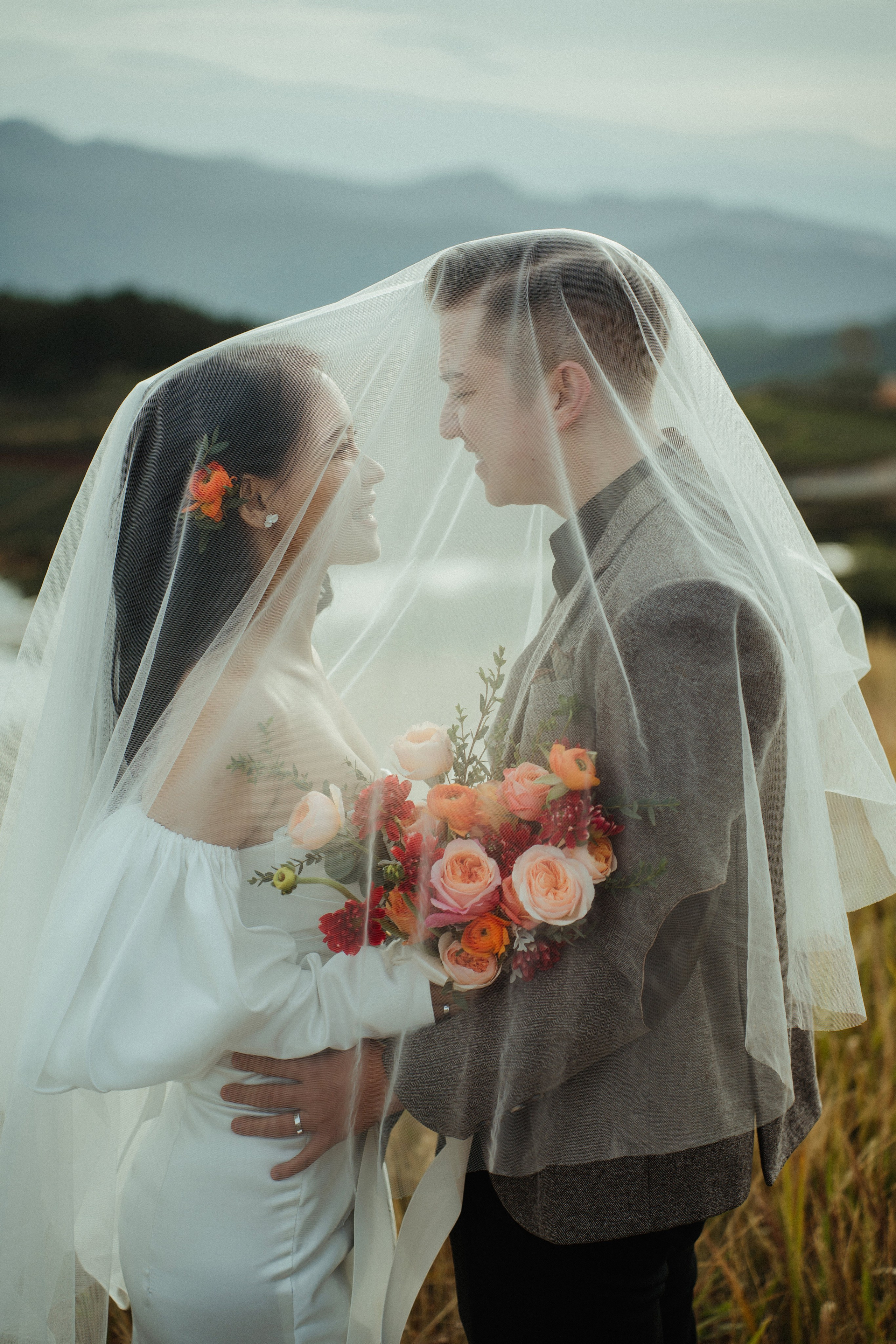 Kaleb + Ngoc. BenColor Studio