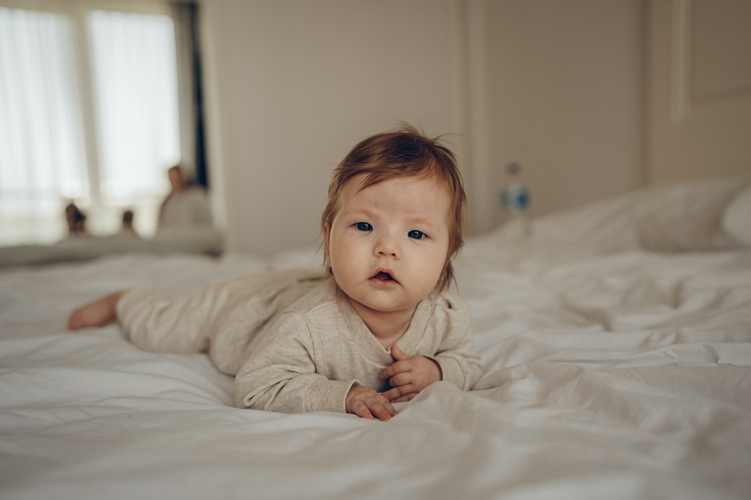 Семейная с младенцем. Фотограф Москва Ларина Юлия