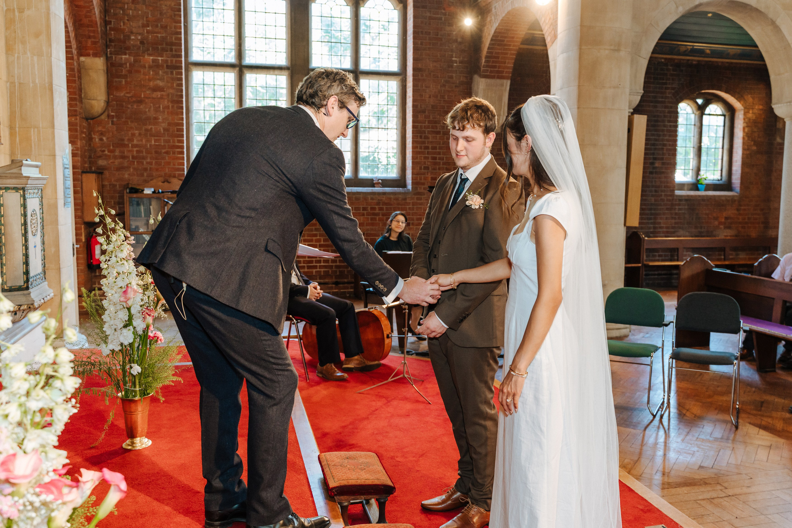 Dirk and Elisabeth’s Wedding. Photographer in England Ekaterina Romanova