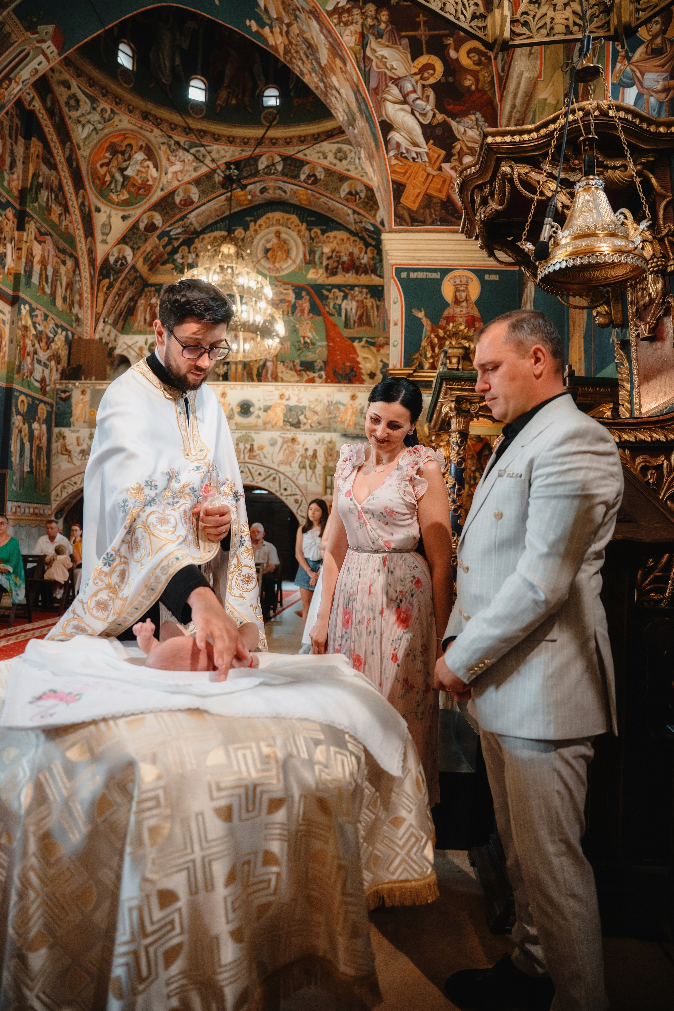 Ilinca — Taina Botezului. Laurentiu Stefan StoryTeller