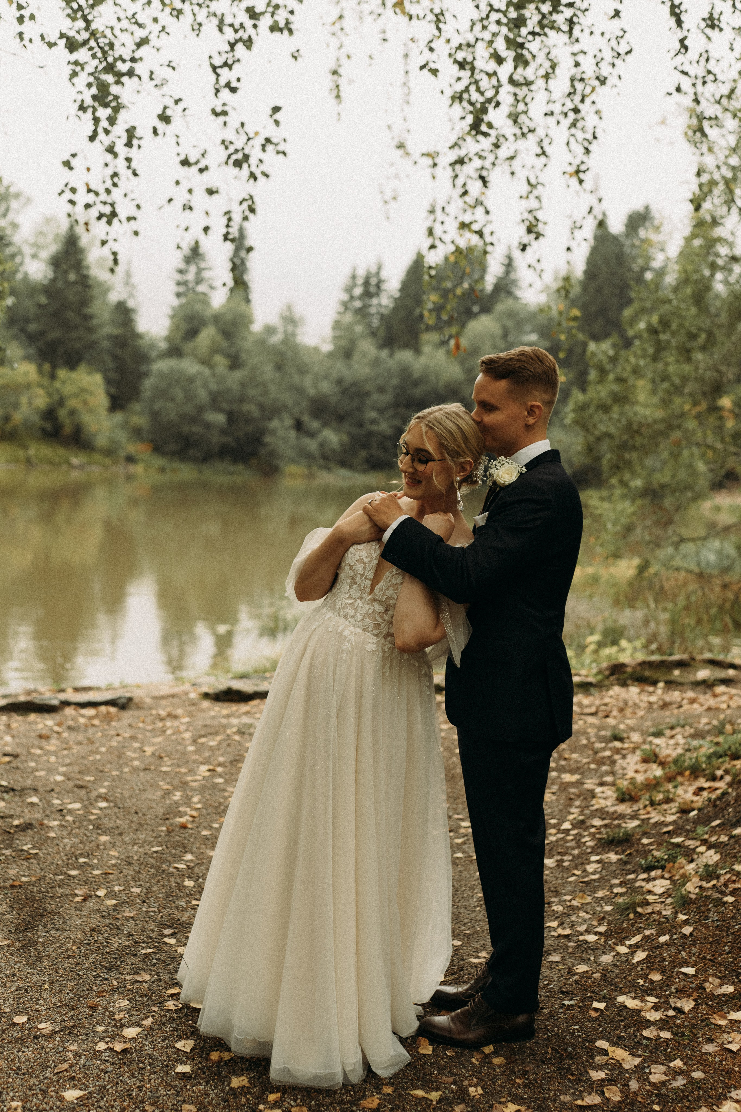 C&A. Wedding and portrait photographer in Helsinki Vickan O