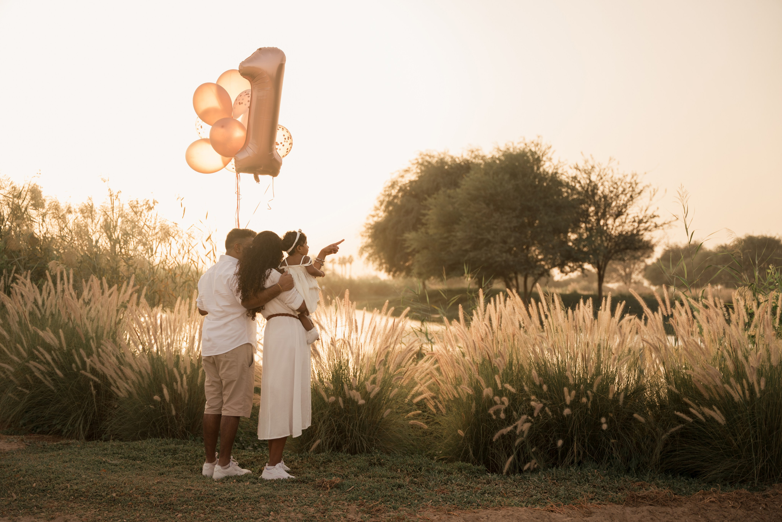 1 year on Earth. Angela Iakovleva — Family Photographer in Dubai