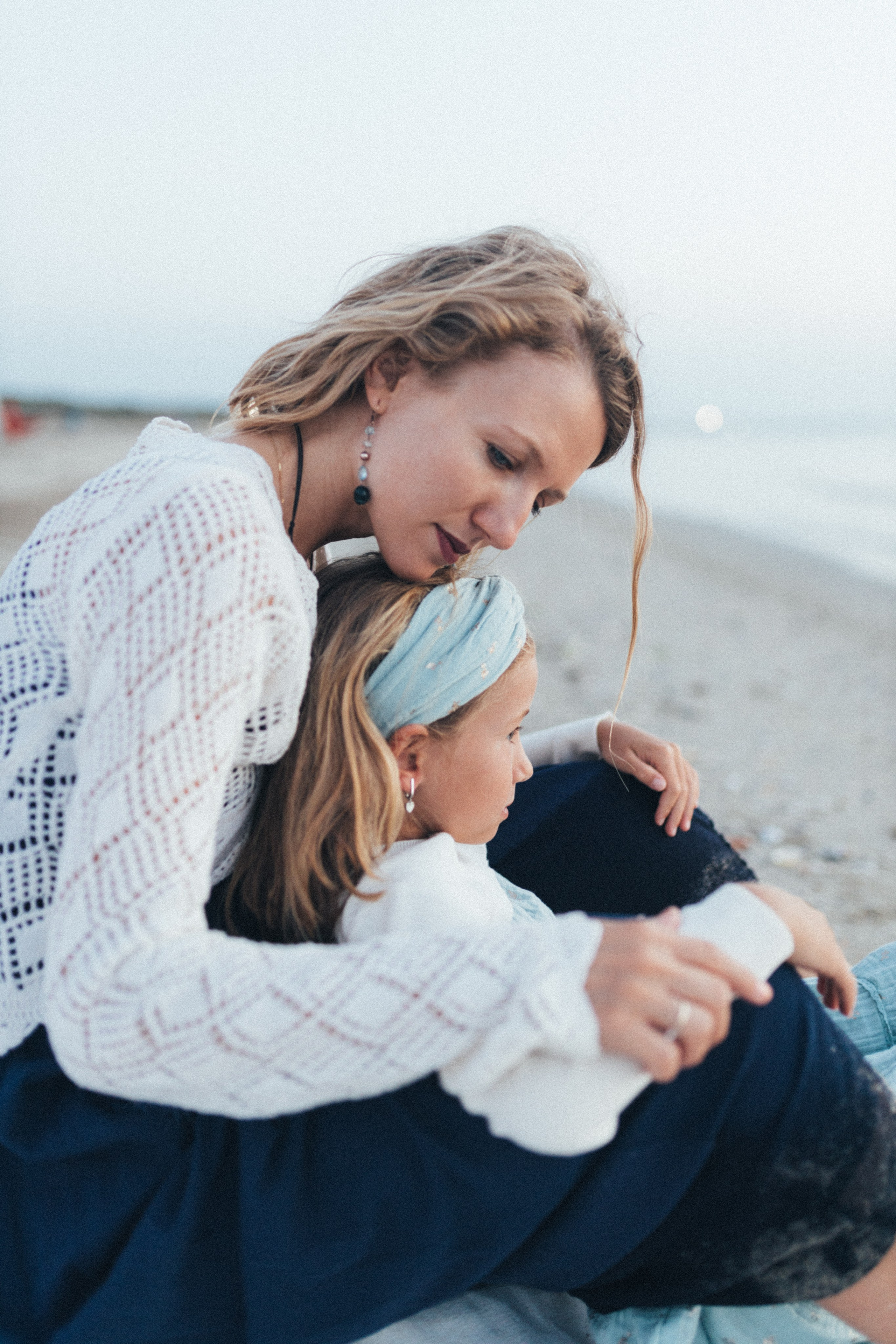 Arianna con mamma Ekaterina. Fotografo a Ravenna Nataliya Samsonova