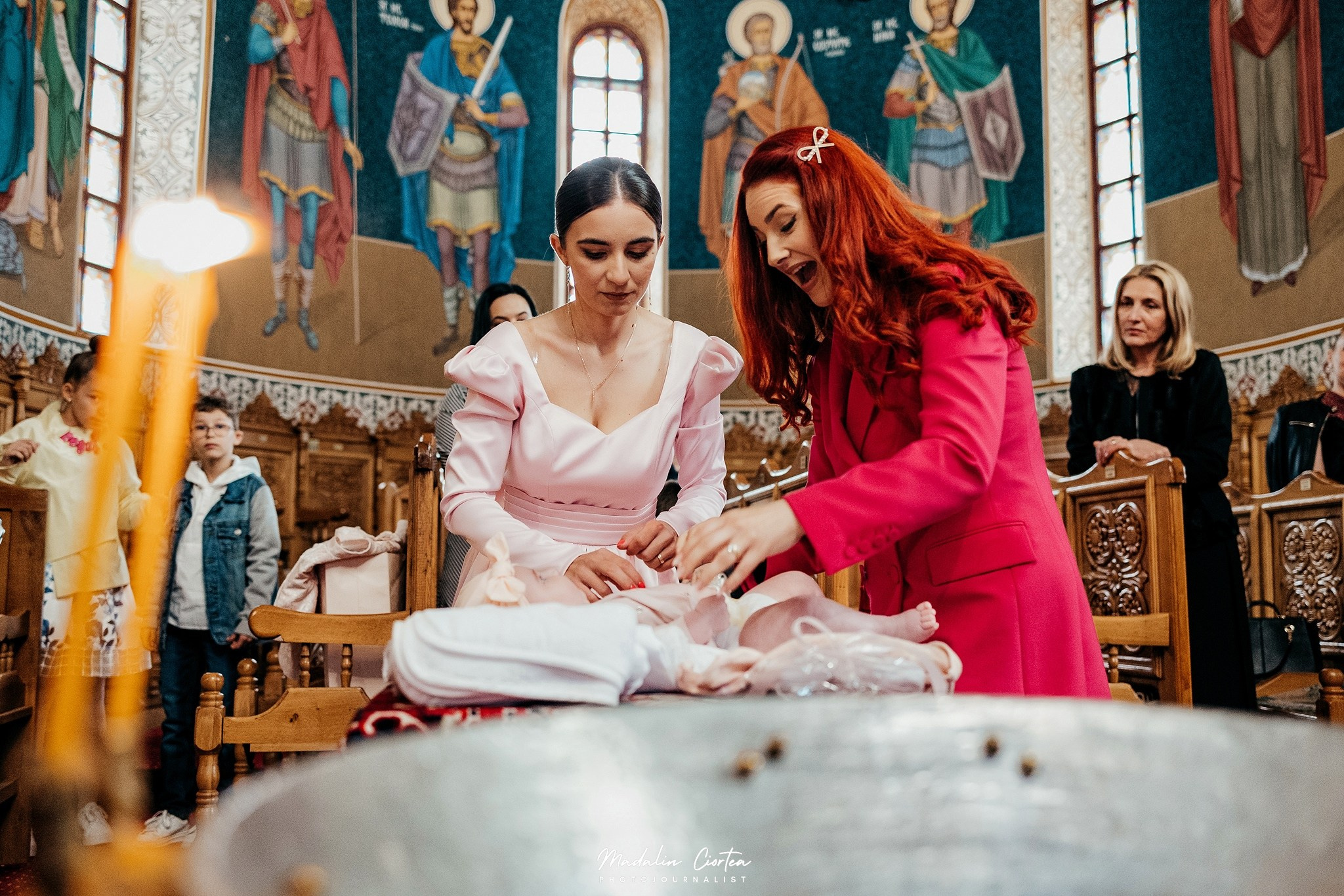 Fotografie botez Alba Iulia. Mădălin Ciortea - fotograf de nuntă și de familie | Dream Art Events