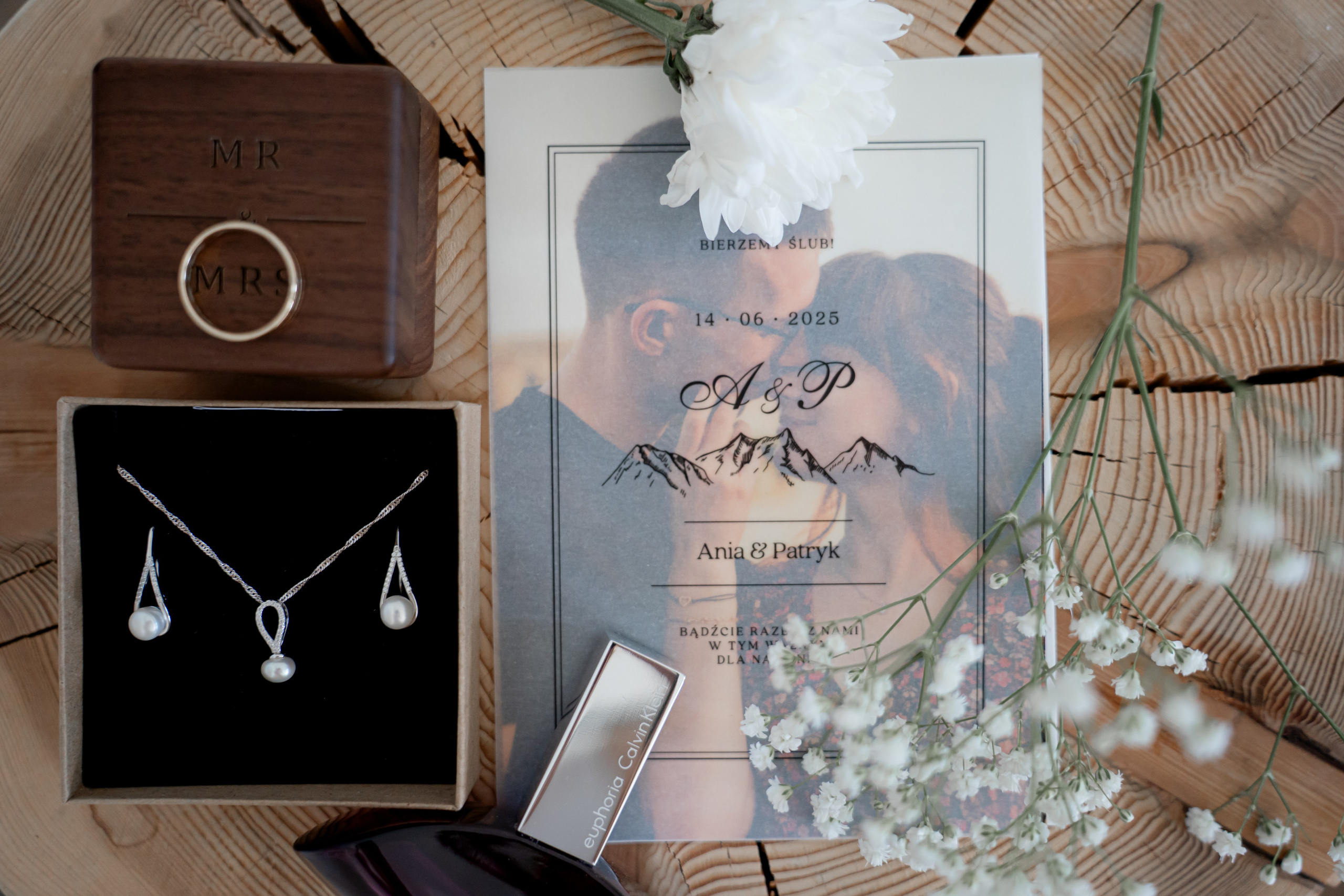 Reportaż Ślubny. Ania Smol Fotograf Olsztyn