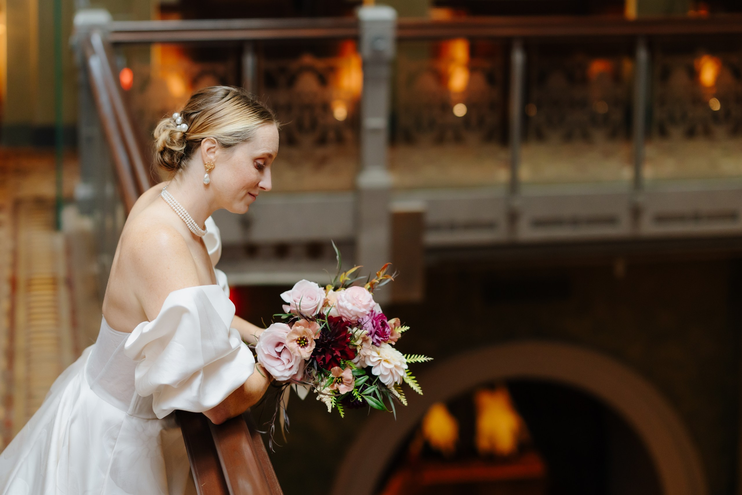 Phoebe and Daniel, The Beekman, Manhattan. Luxury Wedding Photography and Cinematography