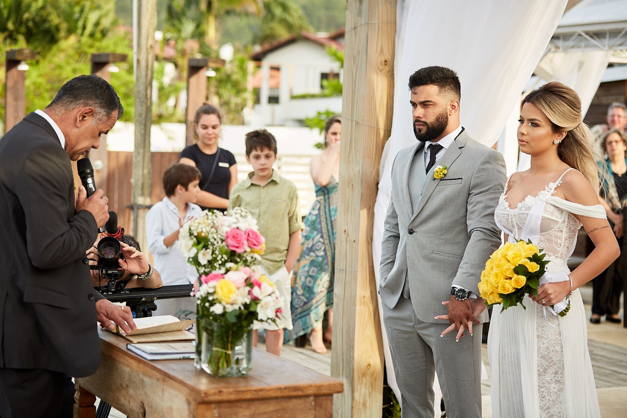 Casamento Assucena e Matheus. Fotógrafo de casamentos em Florianópolis