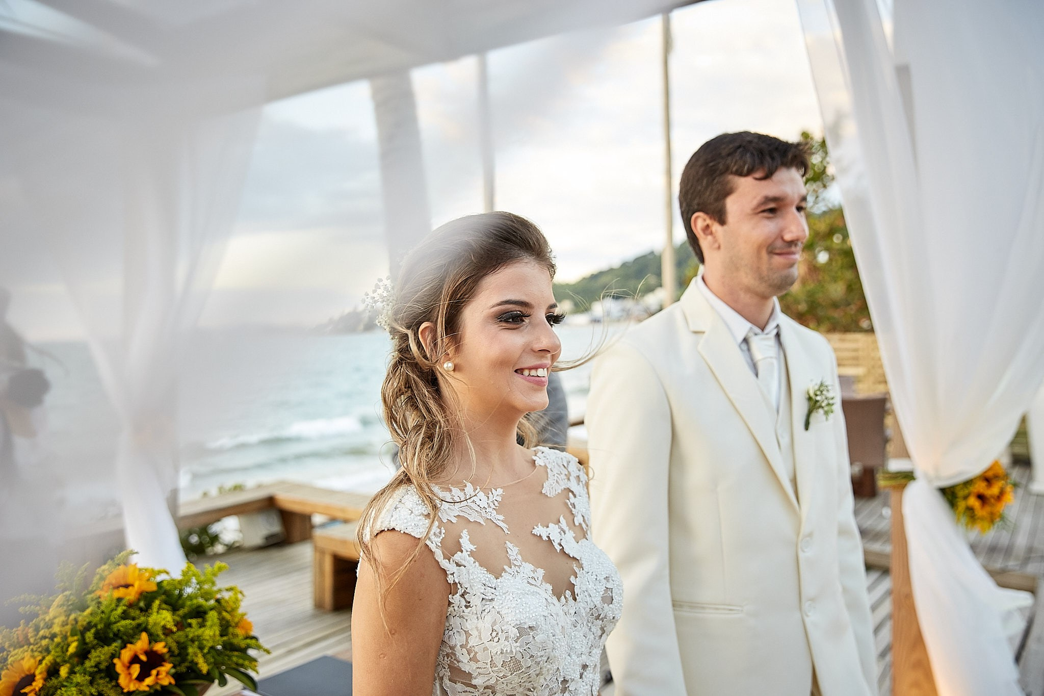 Casamento Larissa e Robson. Fotógrafo de casamentos em Florianópolis