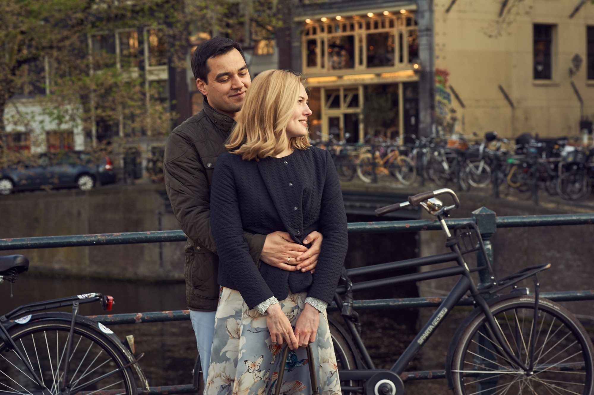 Аmsterdam Love story. Portrait and Wedding Photographer Brussels & Amsterdam