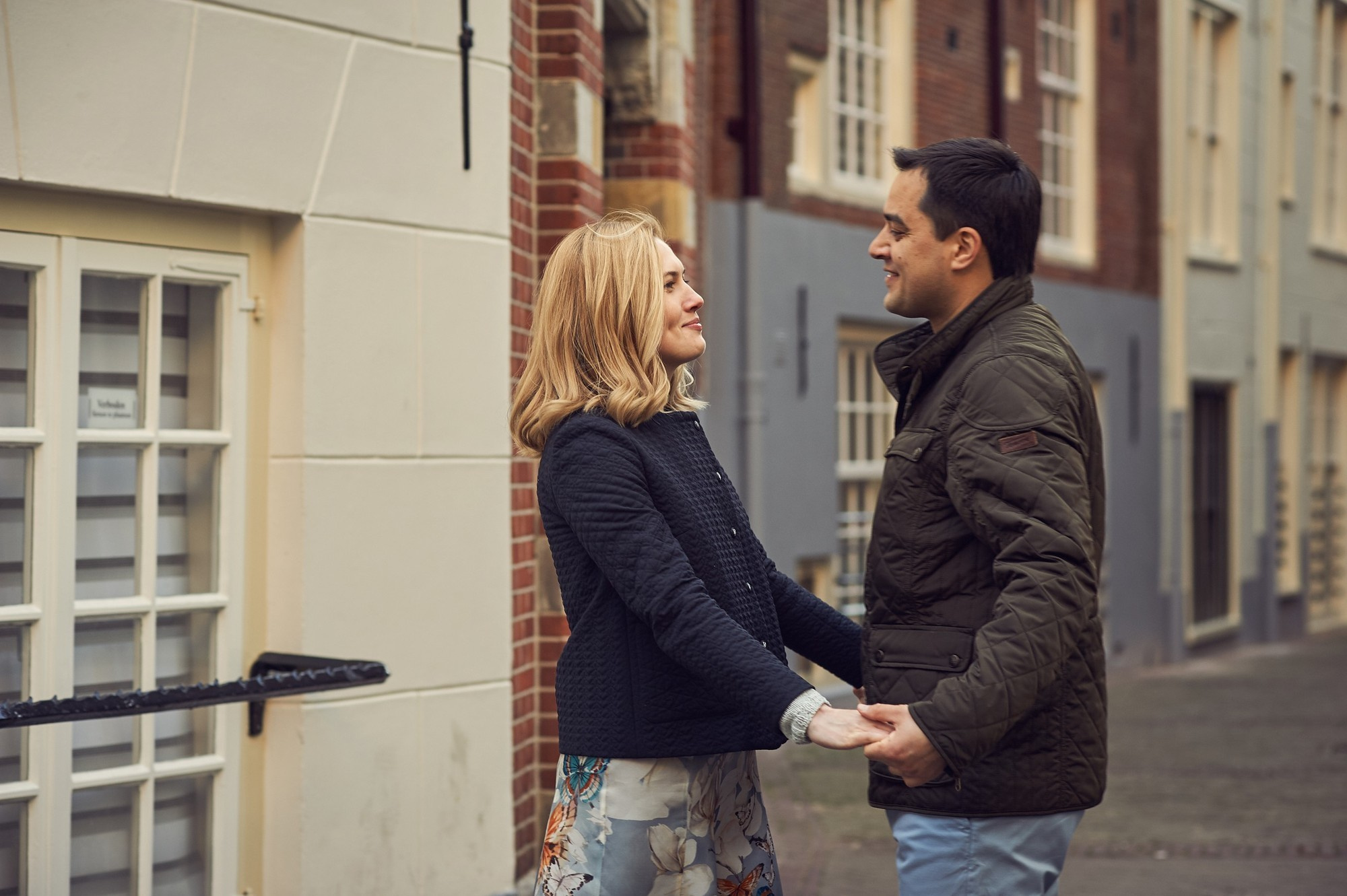 Аmsterdam Love story. Portrait and Wedding Photographer Brussels & Amsterdam