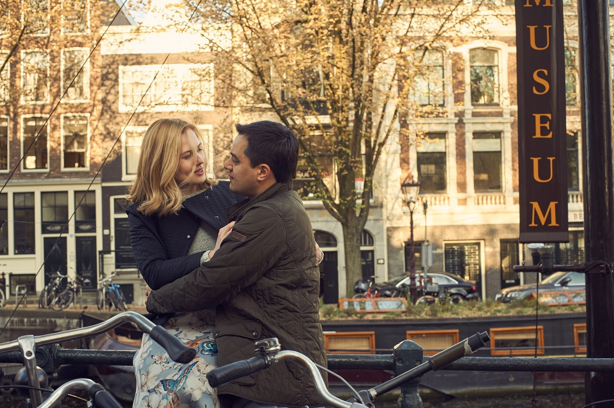 Аmsterdam Love story. Portrait and Wedding Photographer Brussels & Amsterdam