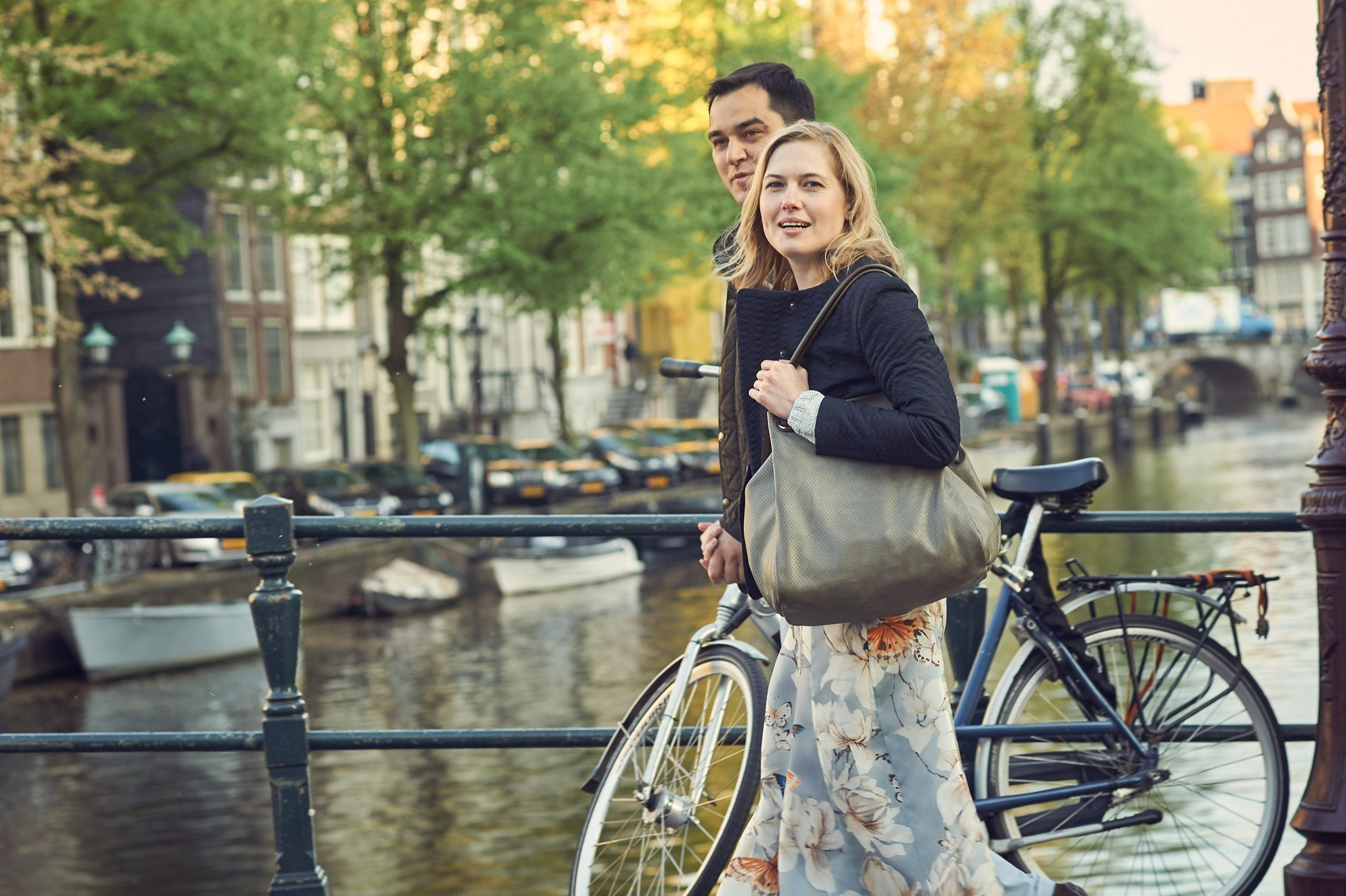 Аmsterdam Love story. Portrait and Wedding Photographer Brussels & Amsterdam