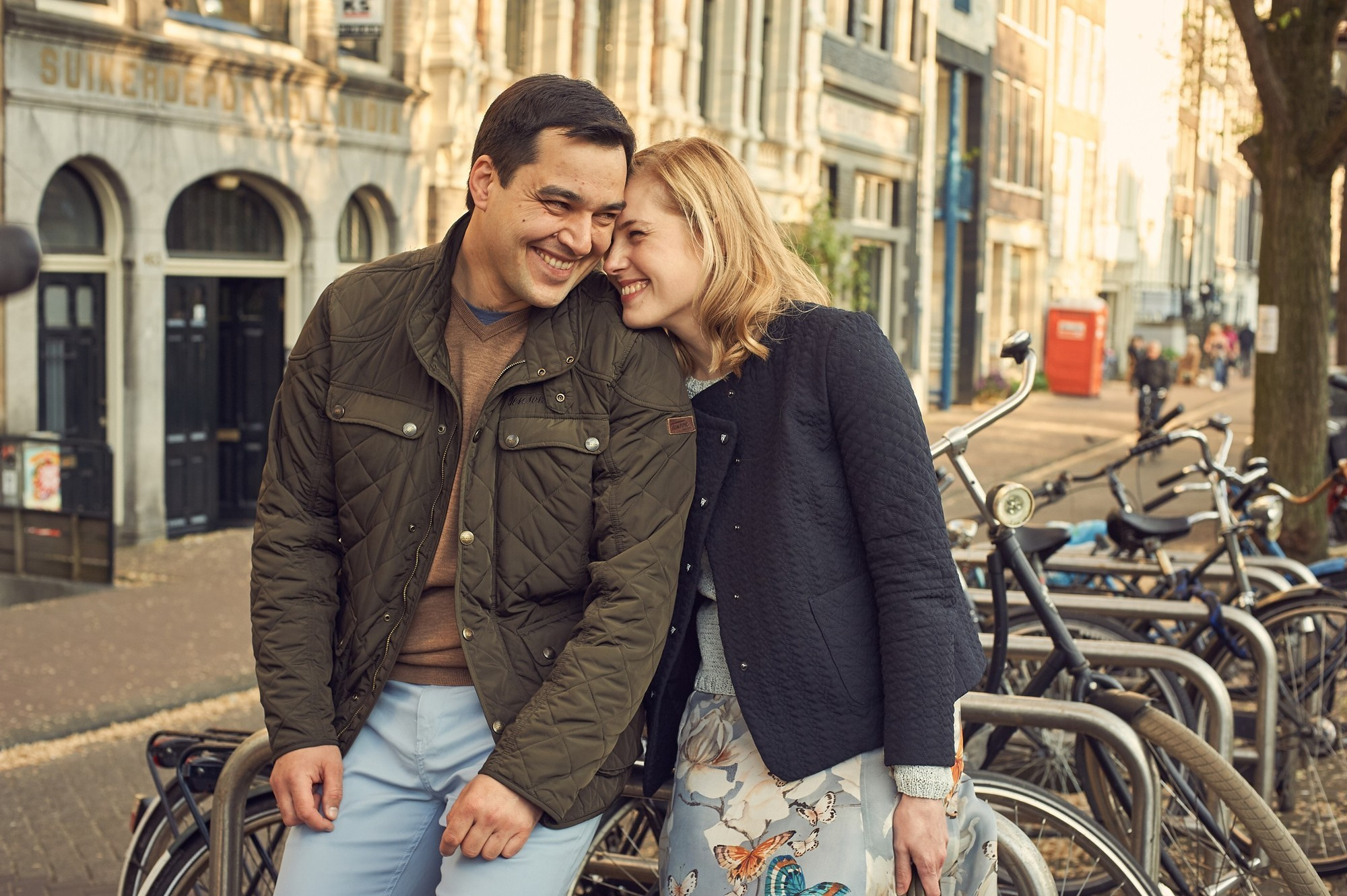 Аmsterdam Love story. Portrait and Wedding Photographer Brussels & Amsterdam