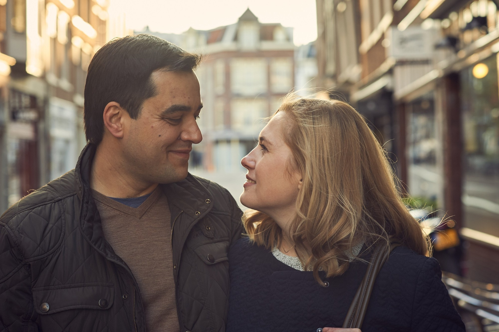 Аmsterdam Love story. Portrait and Wedding Photographer Brussels & Amsterdam